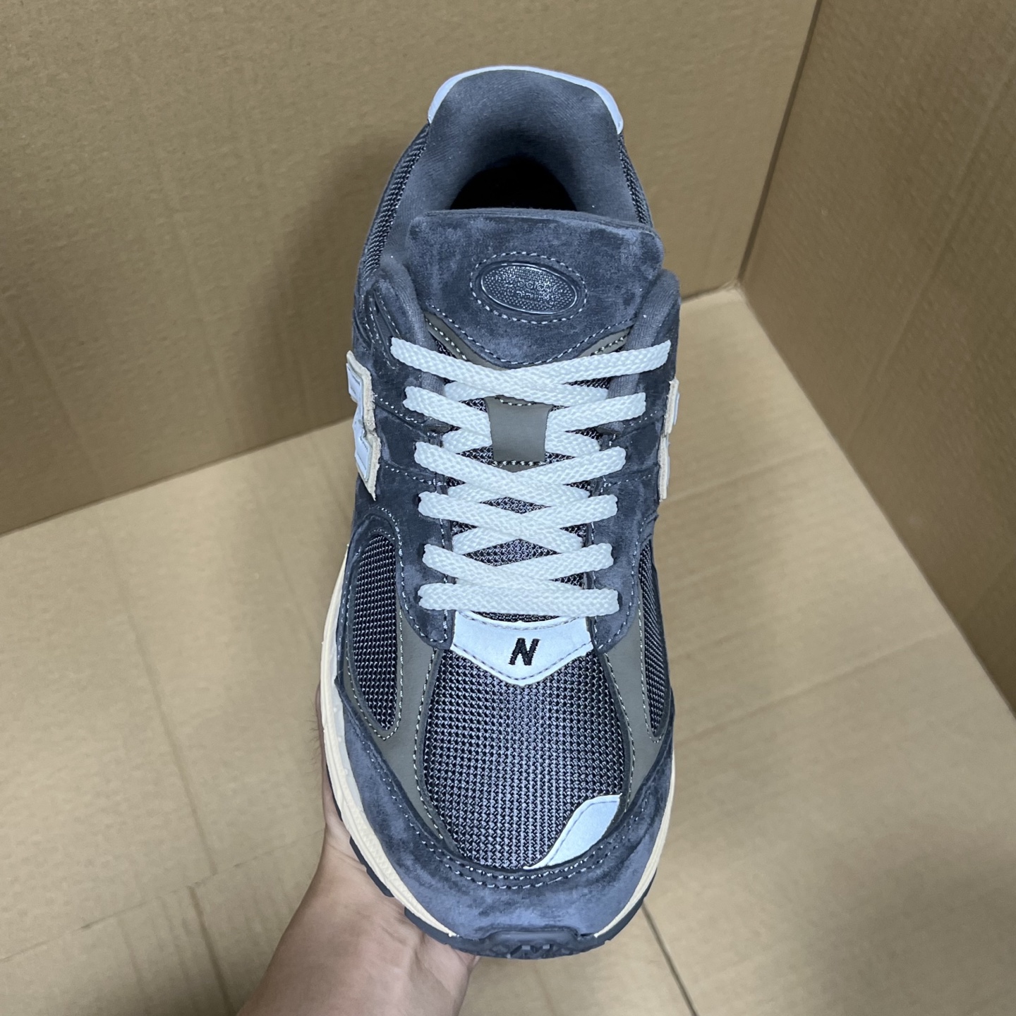 灰碳色 ML2002RHO 纯原NB2002特价！尺码36-47.5，全码输出！年度重磅纯原福利！之前卖