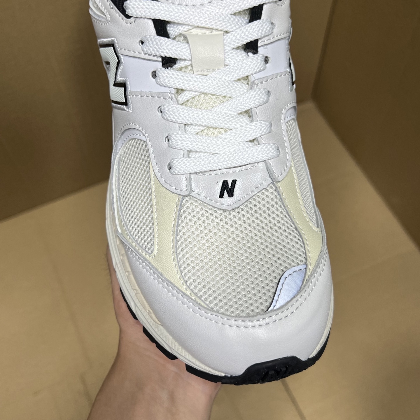 米白色 ML2002RQ 纯原NB2002特价！尺码36-47.5，全码输出！年度重磅纯原福利！之前卖多