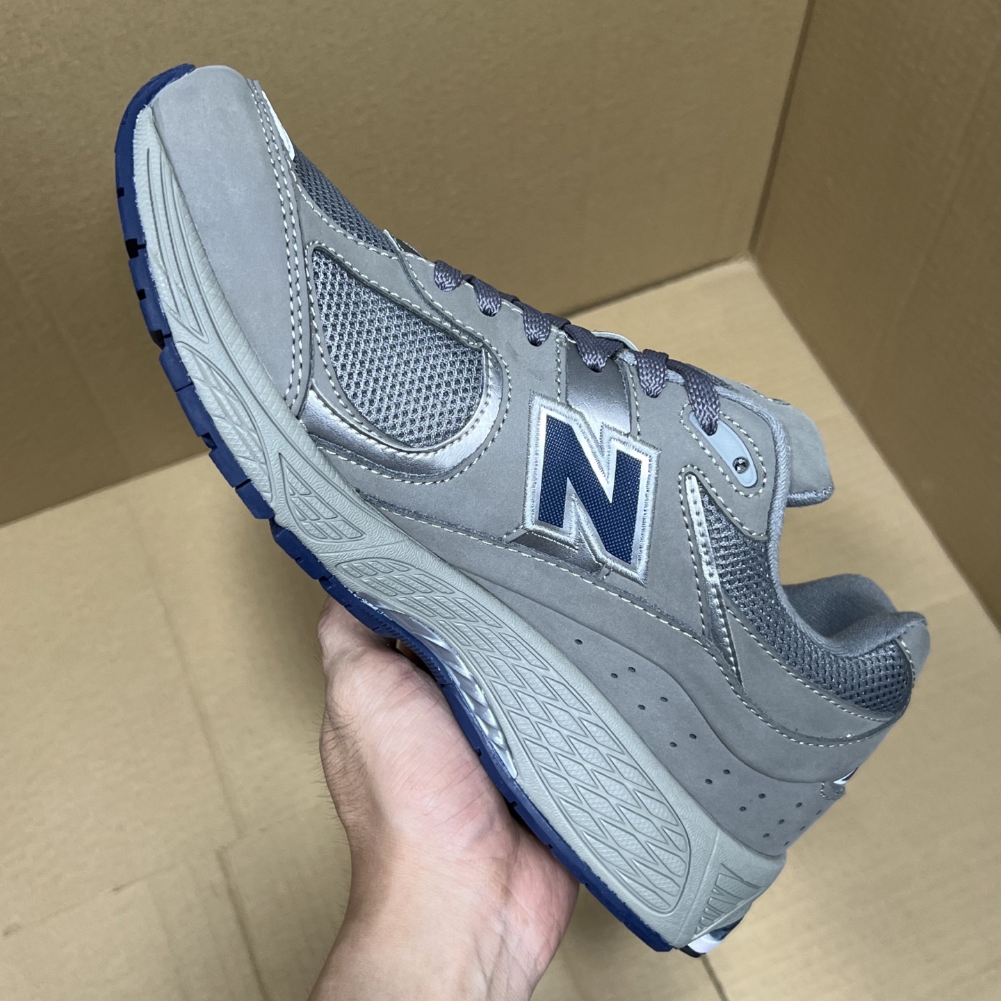 经典灰色 ML2002RA纯原NB2002特价！尺码36-47.5，全码输出！年度重磅纯原福利！之前卖多