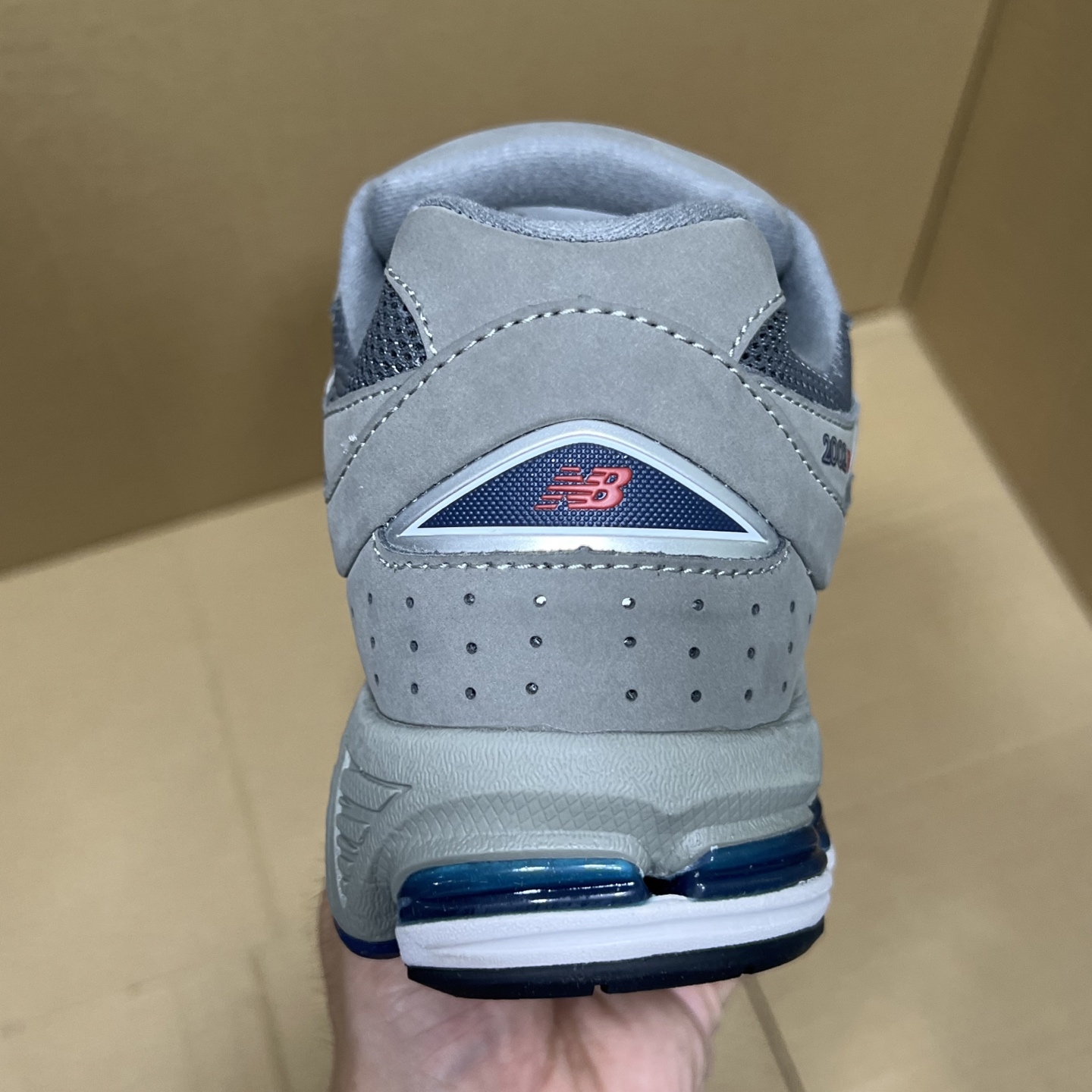 经典灰色 ML2002RA纯原NB2002特价！尺码36-47.5，全码输出！年度重磅纯原福利！之前卖多