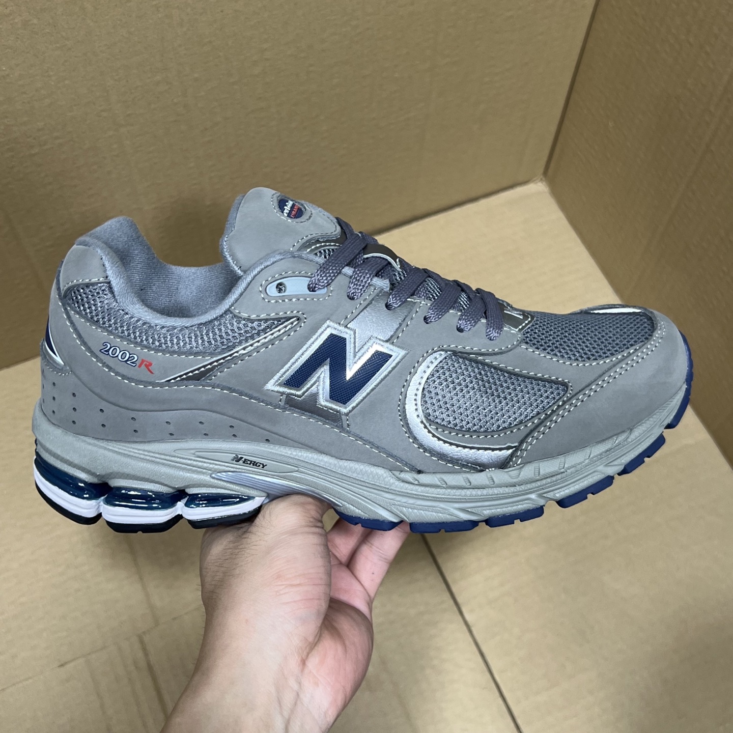 经典灰色 ML2002RA纯原NB2002特价！尺码36-47.5，全码输出！年度重磅纯原福利！之前卖多