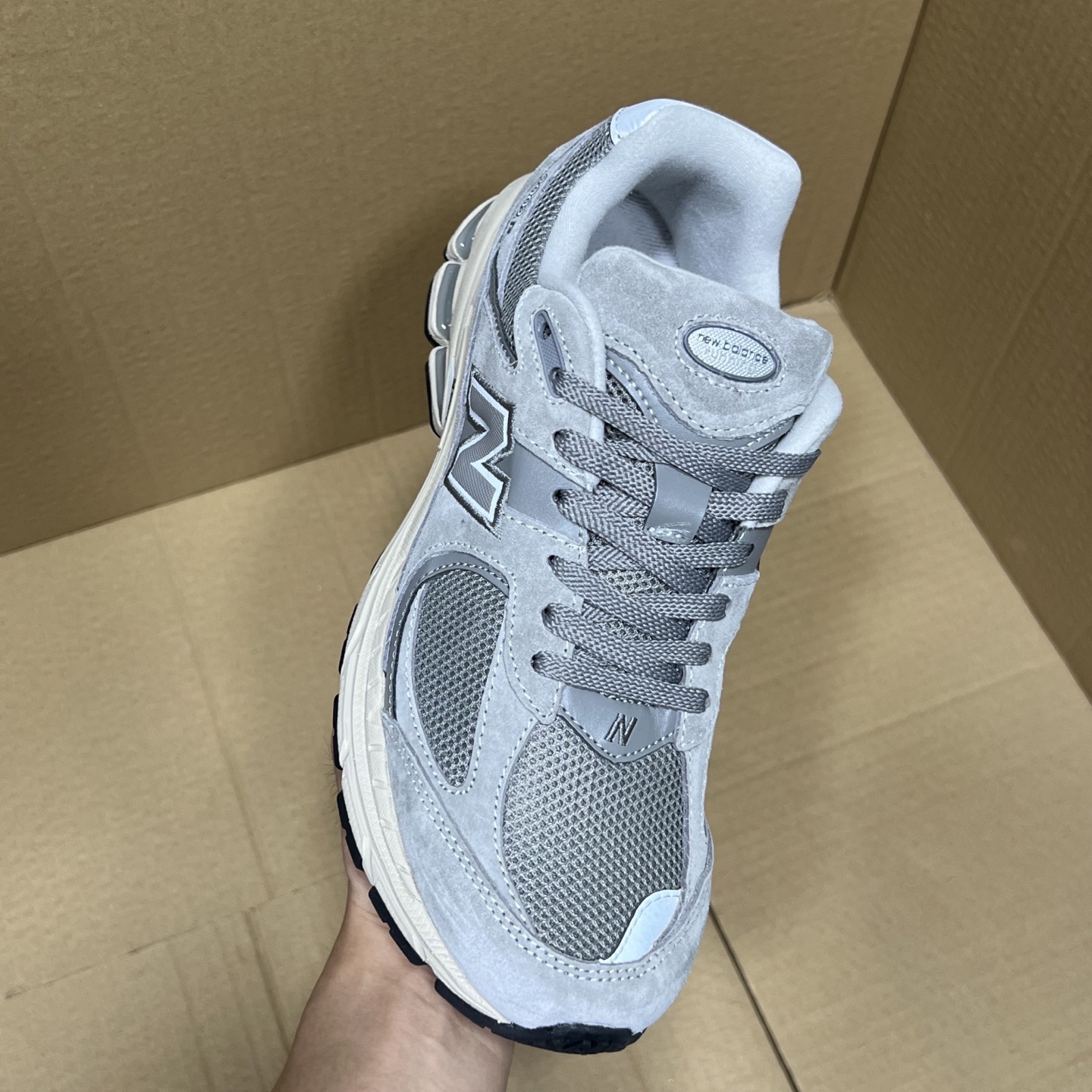 元祖灰色ML2002RC 纯原NB2002特价！尺码36-47.5，全码输出！年度重磅纯原福利！之前卖多