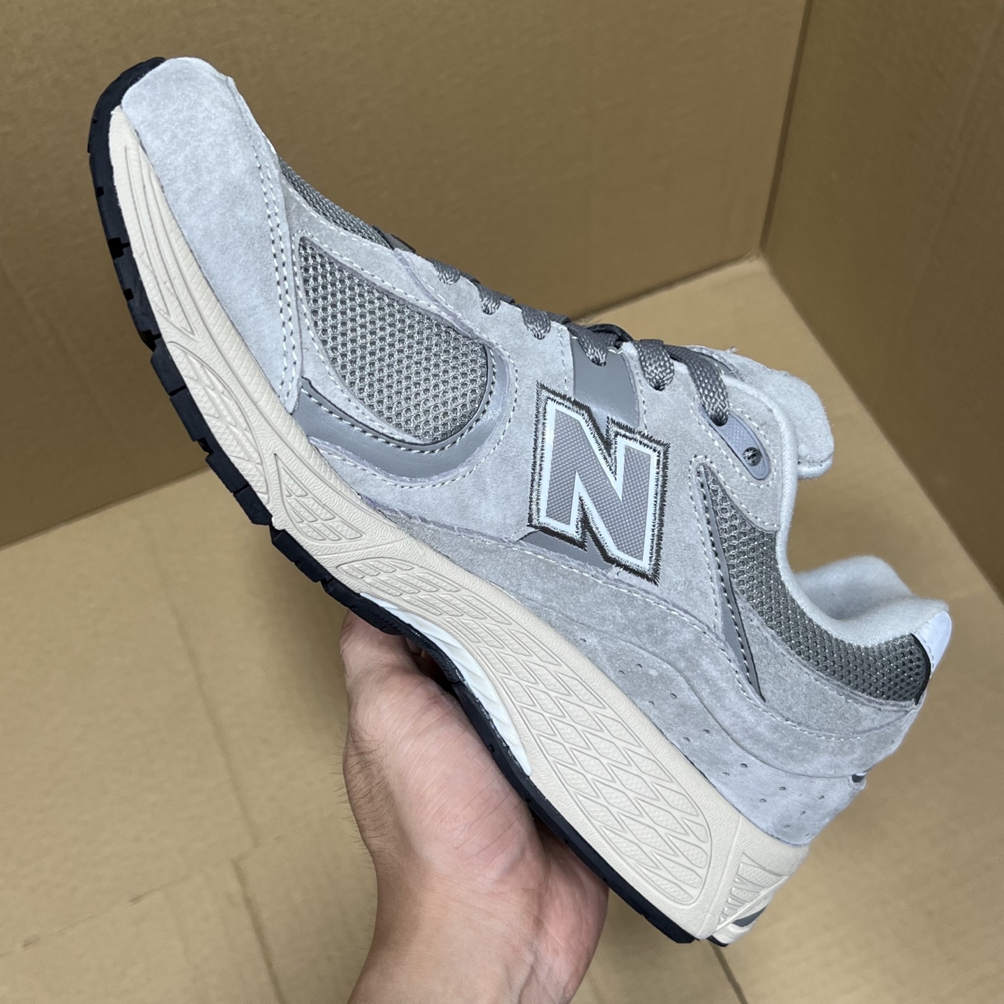 元祖灰色ML2002RC 纯原NB2002特价！尺码36-47.5，全码输出！年度重磅纯原福利！之前卖多