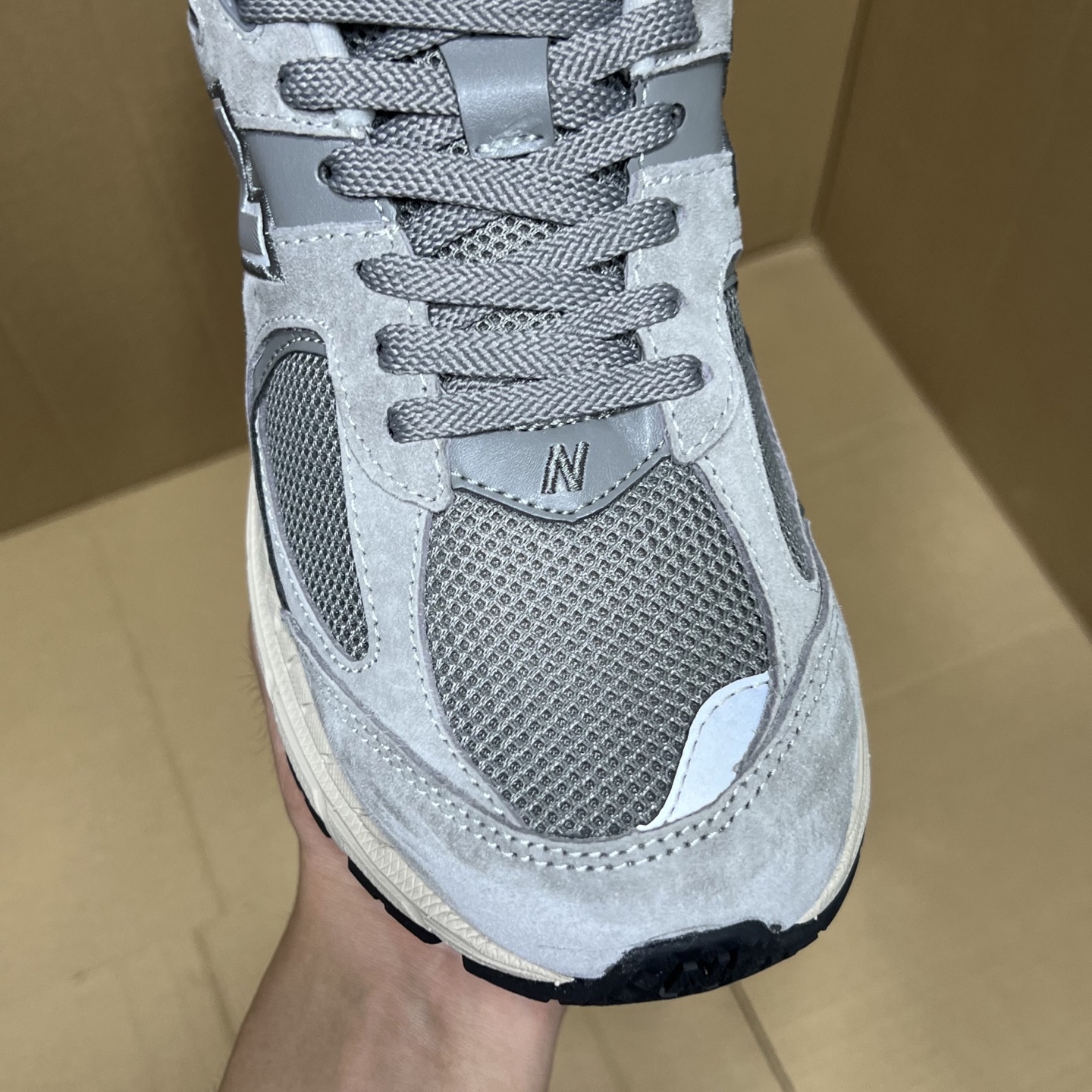 元祖灰色ML2002RC 纯原NB2002特价！尺码36-47.5，全码输出！年度重磅纯原福利！之前卖多