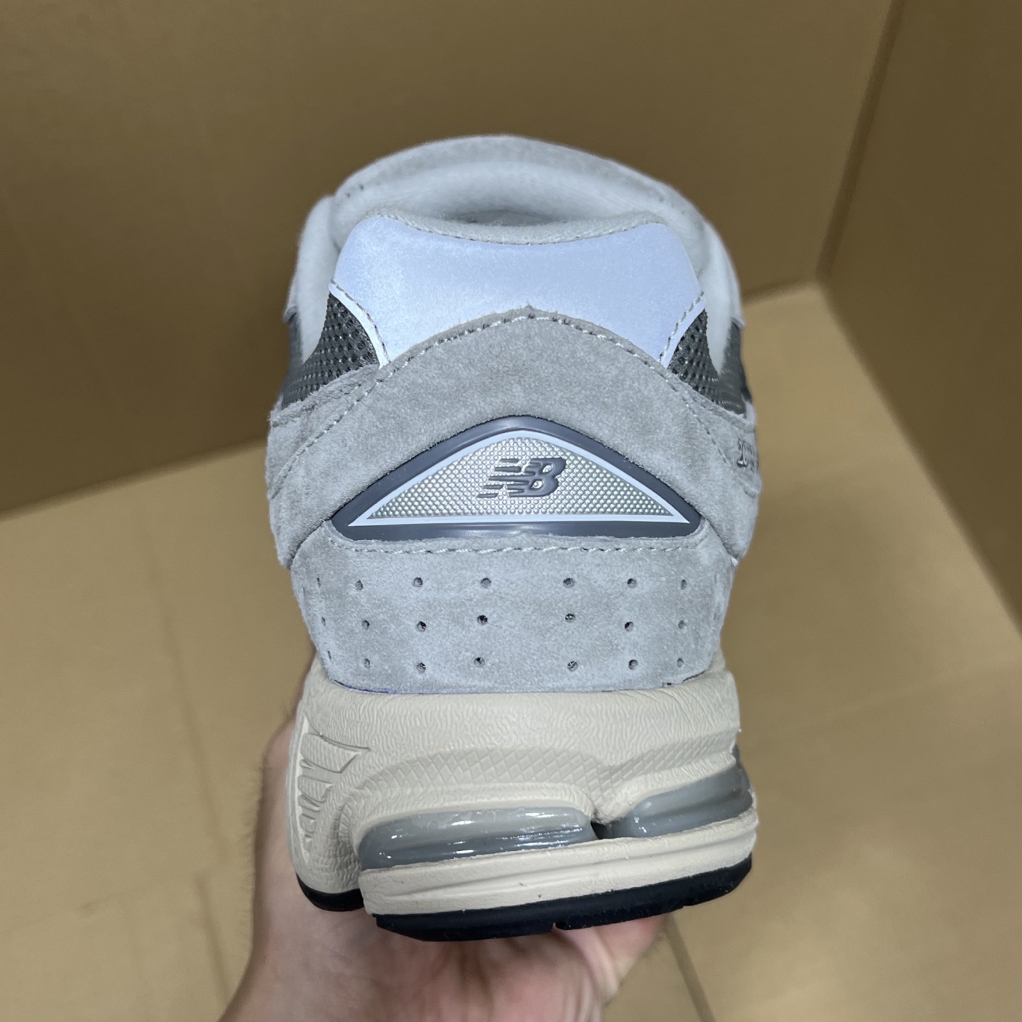 元祖灰色ML2002RC 纯原NB2002特价！尺码36-47.5，全码输出！年度重磅纯原福利！之前卖多