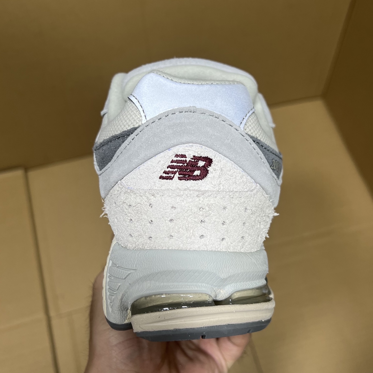 米灰色M2002RLN纯原NB2002特价！尺码36-47.5，全码输出！年度重磅纯原福利！之前卖多少大