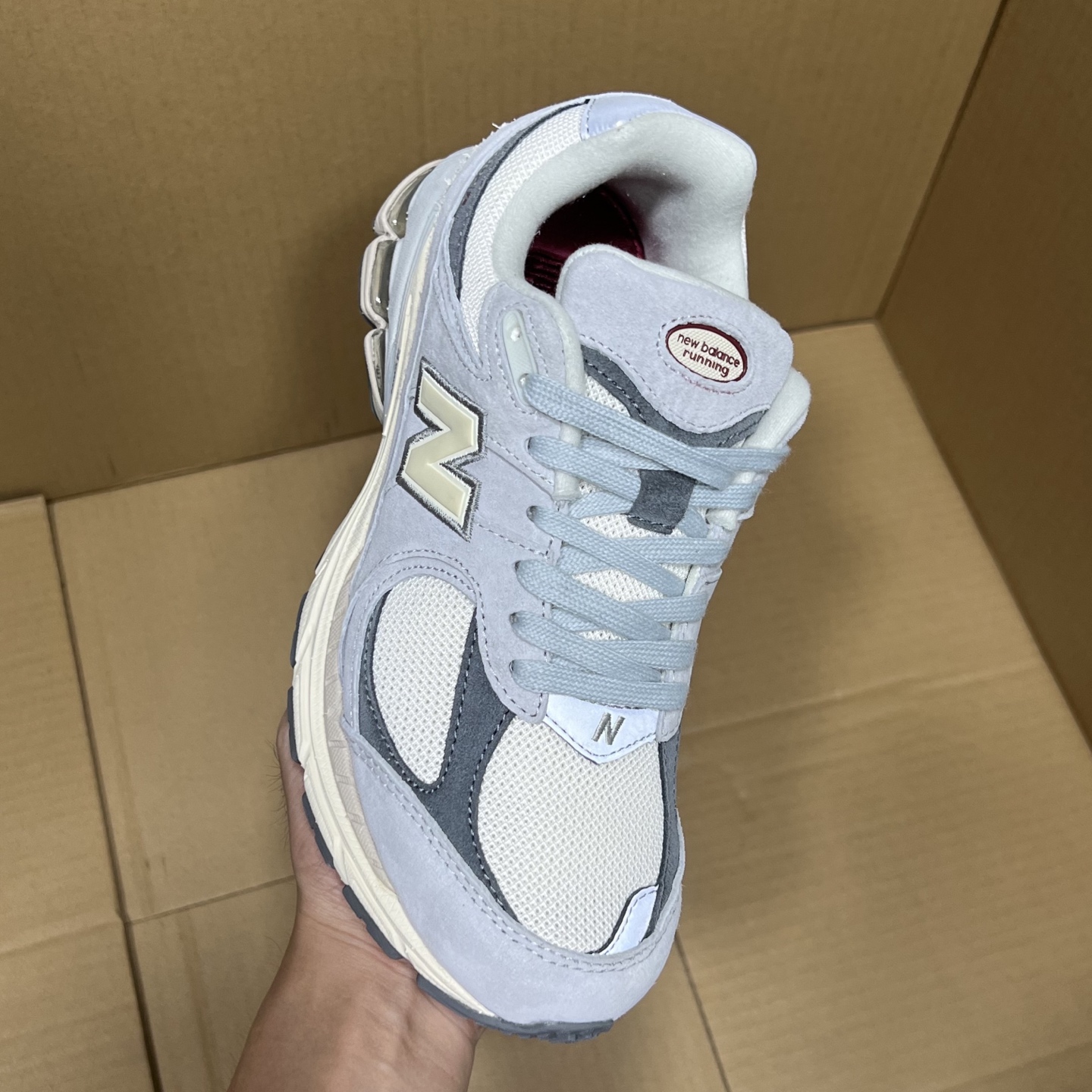 米灰色M2002RLN纯原NB2002特价！尺码36-47.5，全码输出！年度重磅纯原福利！之前卖多少大