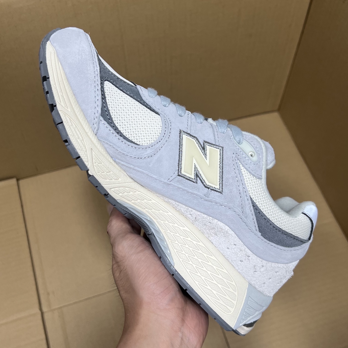 米灰色M2002RLN纯原NB2002特价！尺码36-47.5，全码输出！年度重磅纯原福利！之前卖多少大