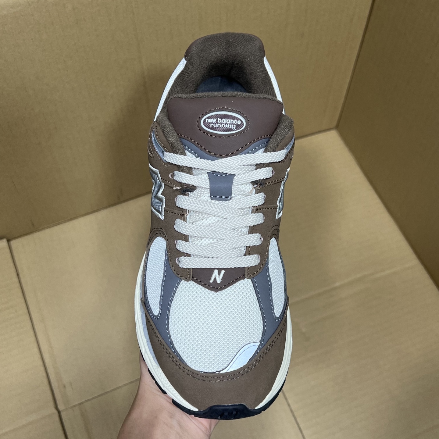 棕灰色 M2002RHS纯原NB2002特价！尺码36-47.5，全码输出！年度重磅纯原福利！之前卖多少