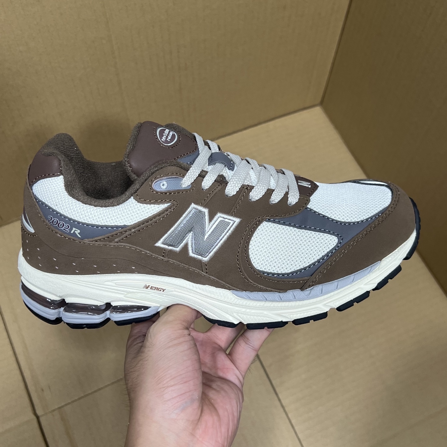 棕灰色 M2002RHS纯原NB2002特价！尺码36-47.5，全码输出！年度重磅纯原福利！之前卖多少