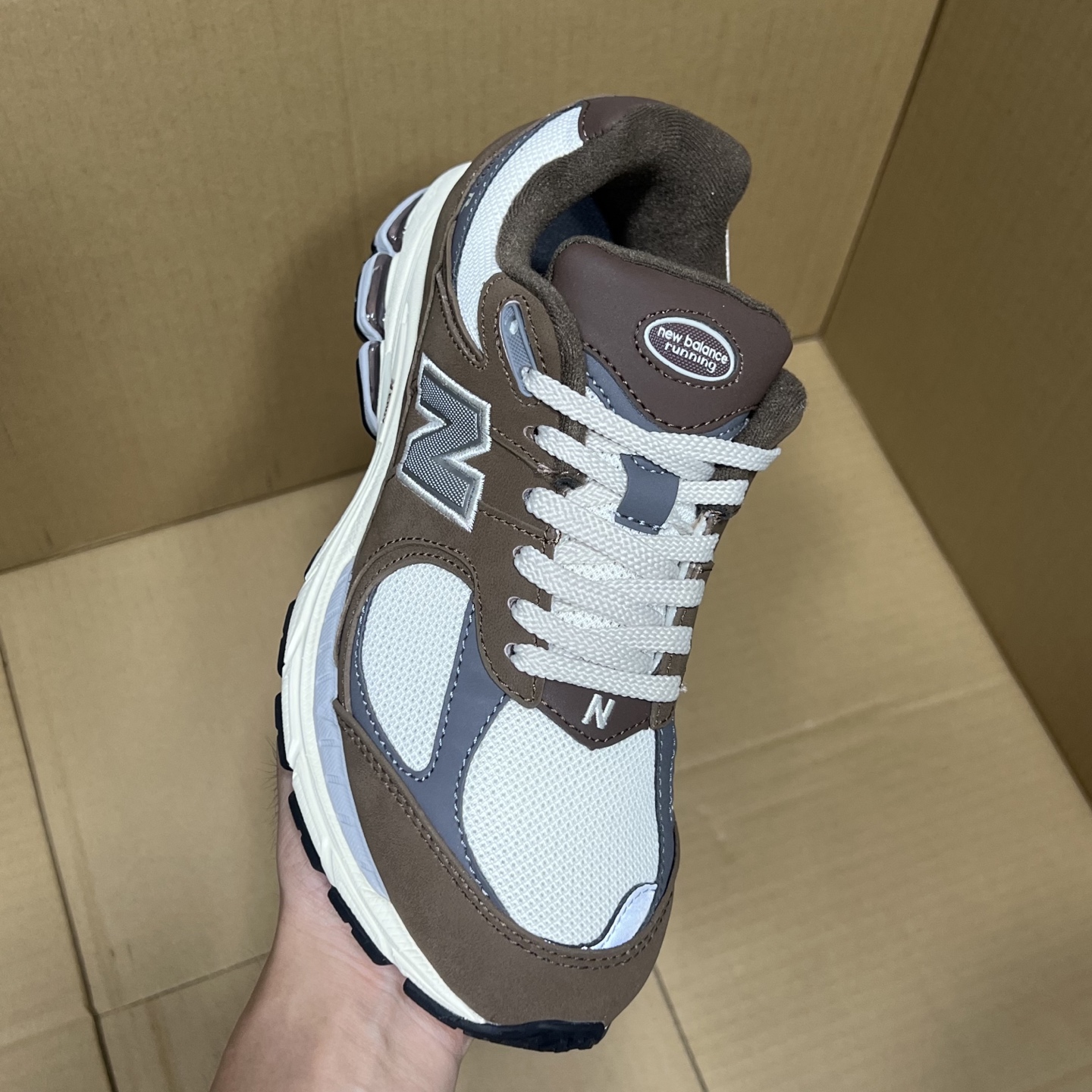 棕灰色 M2002RHS纯原NB2002特价！尺码36-47.5，全码输出！年度重磅纯原福利！之前卖多少