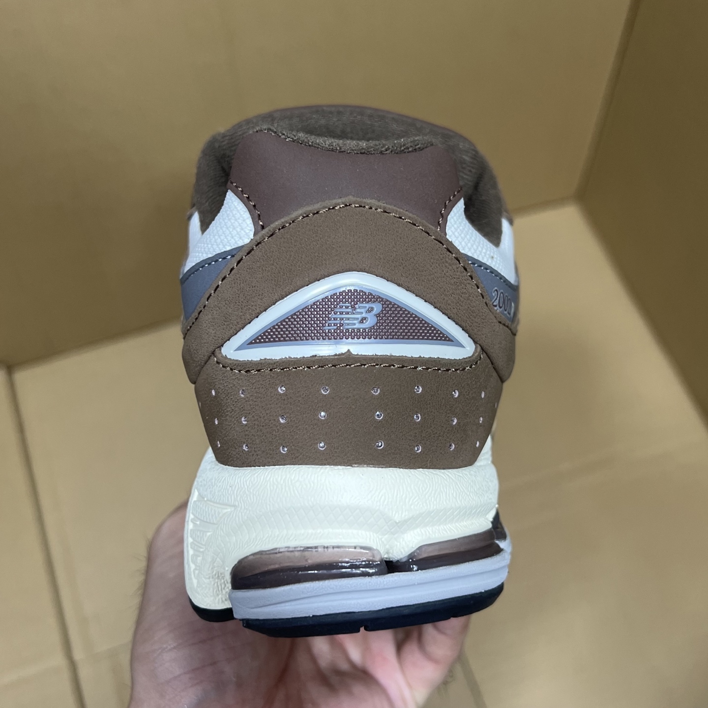 棕灰色 M2002RHS纯原NB2002特价！尺码36-47.5，全码输出！年度重磅纯原福利！之前卖多少