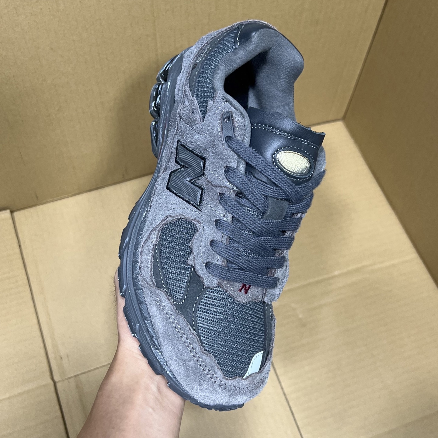 幻影黑色M2002RBD 纯原NB2002特价！尺码36-47.5，全码输出！年度重磅纯原福利！之前卖多