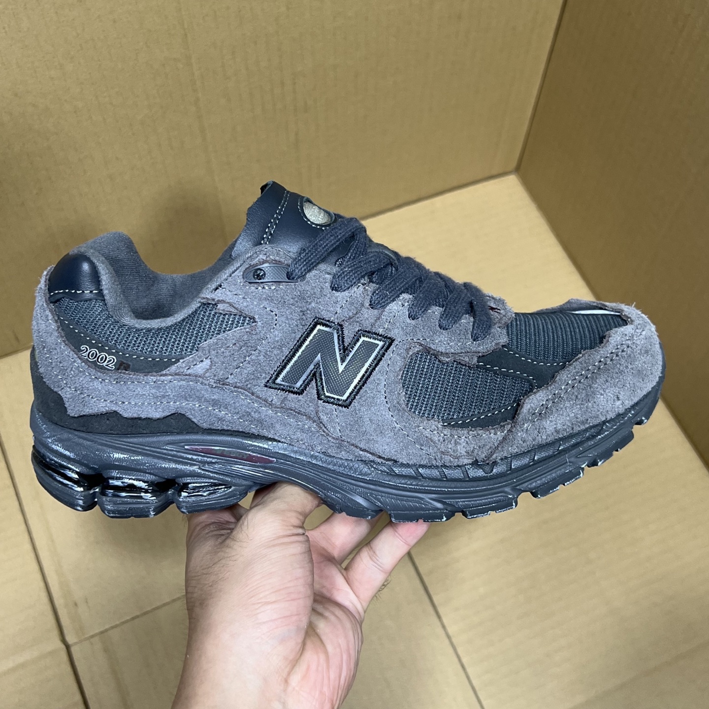 幻影黑色M2002RBD 纯原NB2002特价！尺码36-47.5，全码输出！年度重磅纯原福利！之前卖多