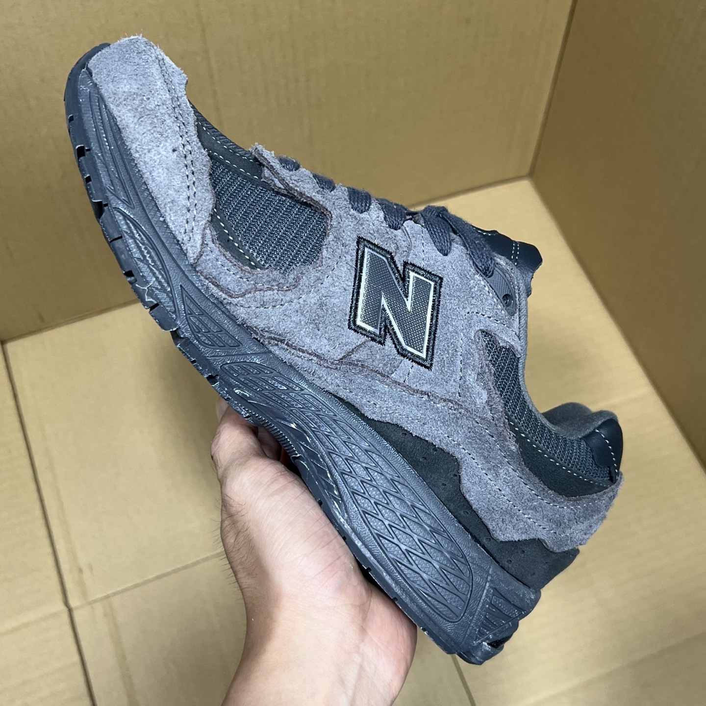 幻影黑色M2002RBD 纯原NB2002特价！尺码36-47.5，全码输出！年度重磅纯原福利！之前卖多