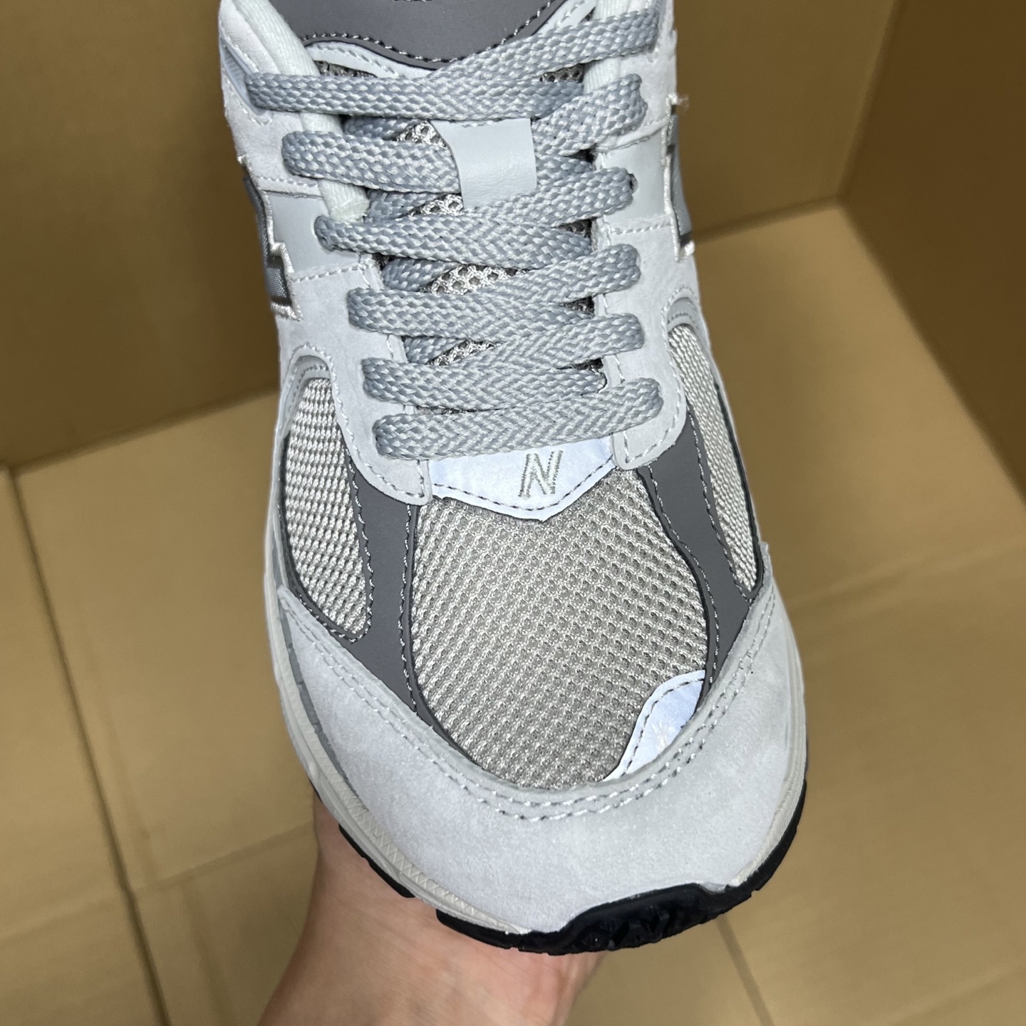 云雾灰色ML2002RO 纯原NB2002特价！尺码36-47.5，全码输出！年度重磅纯原福利！之前卖多