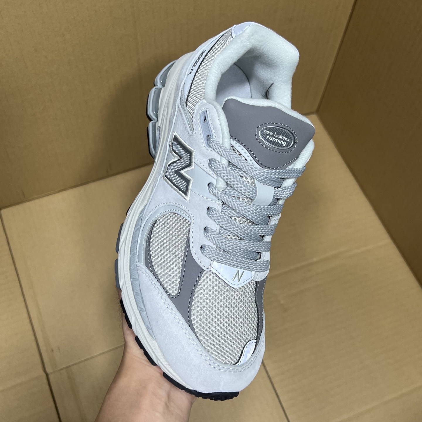 云雾灰色ML2002RO 纯原NB2002特价！尺码36-47.5，全码输出！年度重磅纯原福利！之前卖多