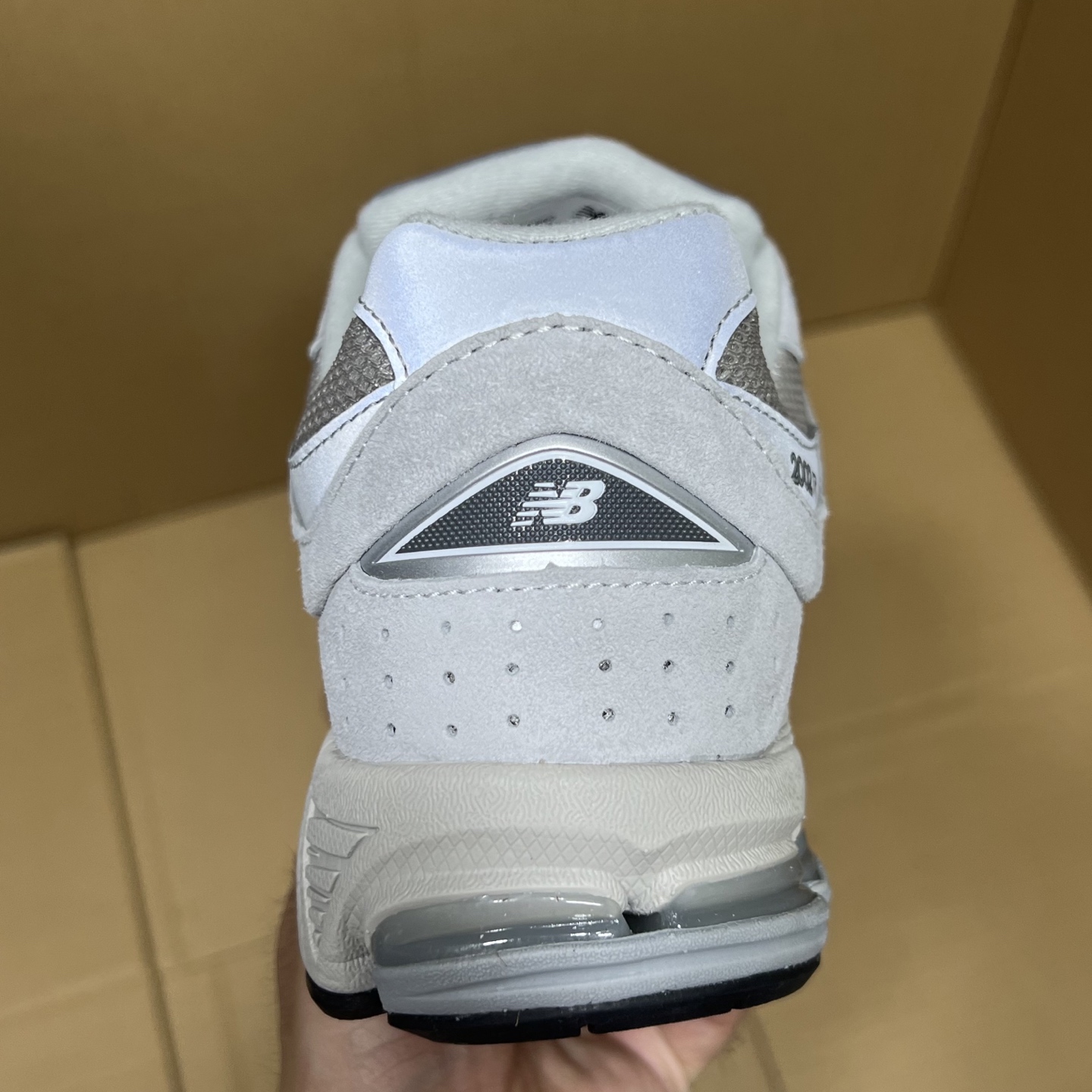 云雾灰色ML2002RO 纯原NB2002特价！尺码36-47.5，全码输出！年度重磅纯原福利！之前卖多