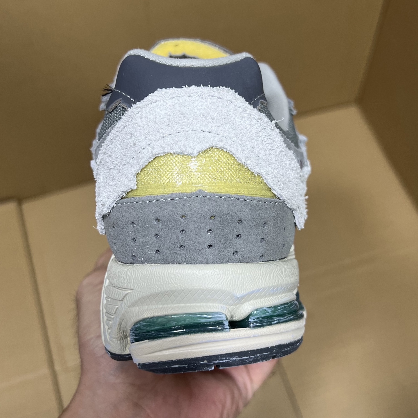 云雨灰色M2002RDA 纯原NB2002特价！尺码36-47.5，全码输出！年度重磅纯原福利！之前卖多