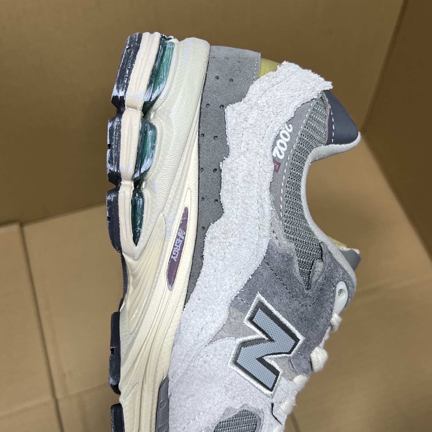 云雨灰色M2002RDA 纯原NB2002特价！尺码36-47.5，全码输出！年度重磅纯原福利！之前卖多