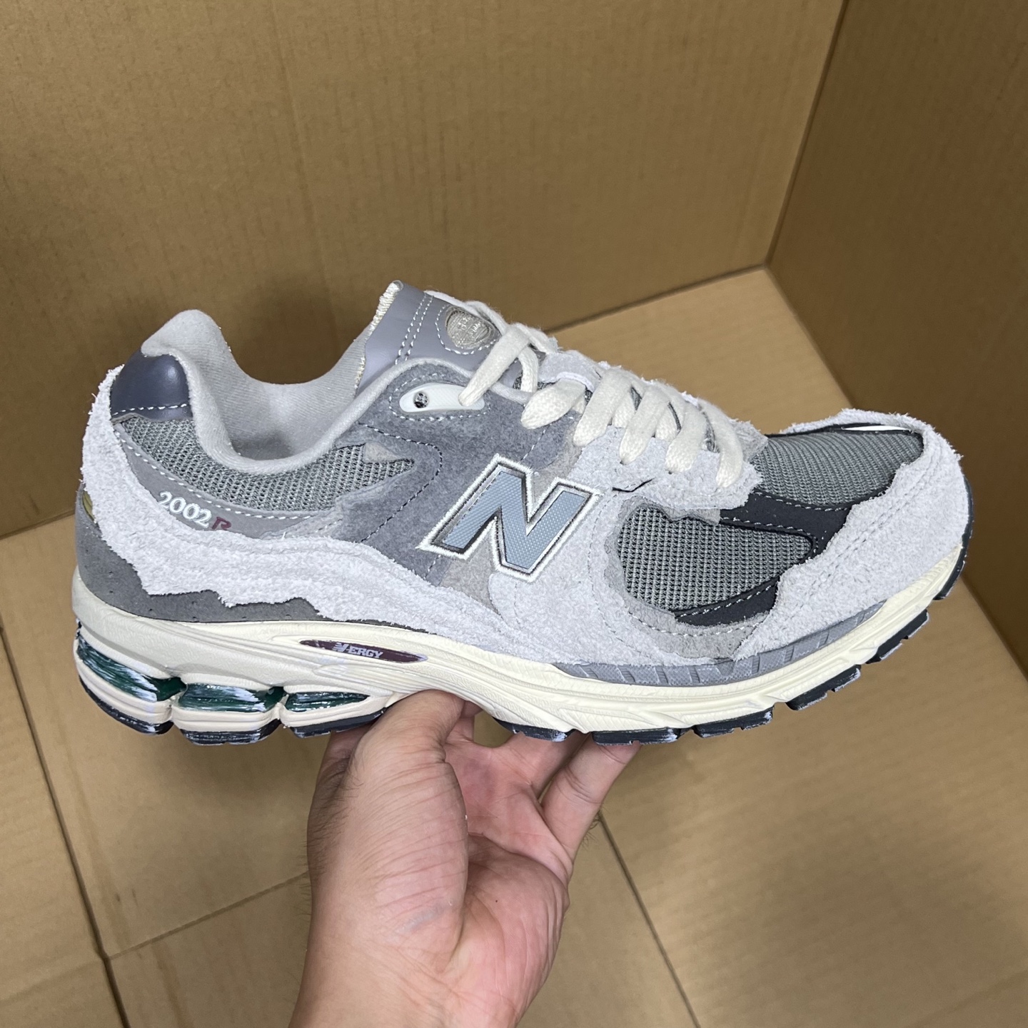 云雨灰色M2002RDA 纯原NB2002特价！尺码36-47.5，全码输出！年度重磅纯原福利！之前卖多