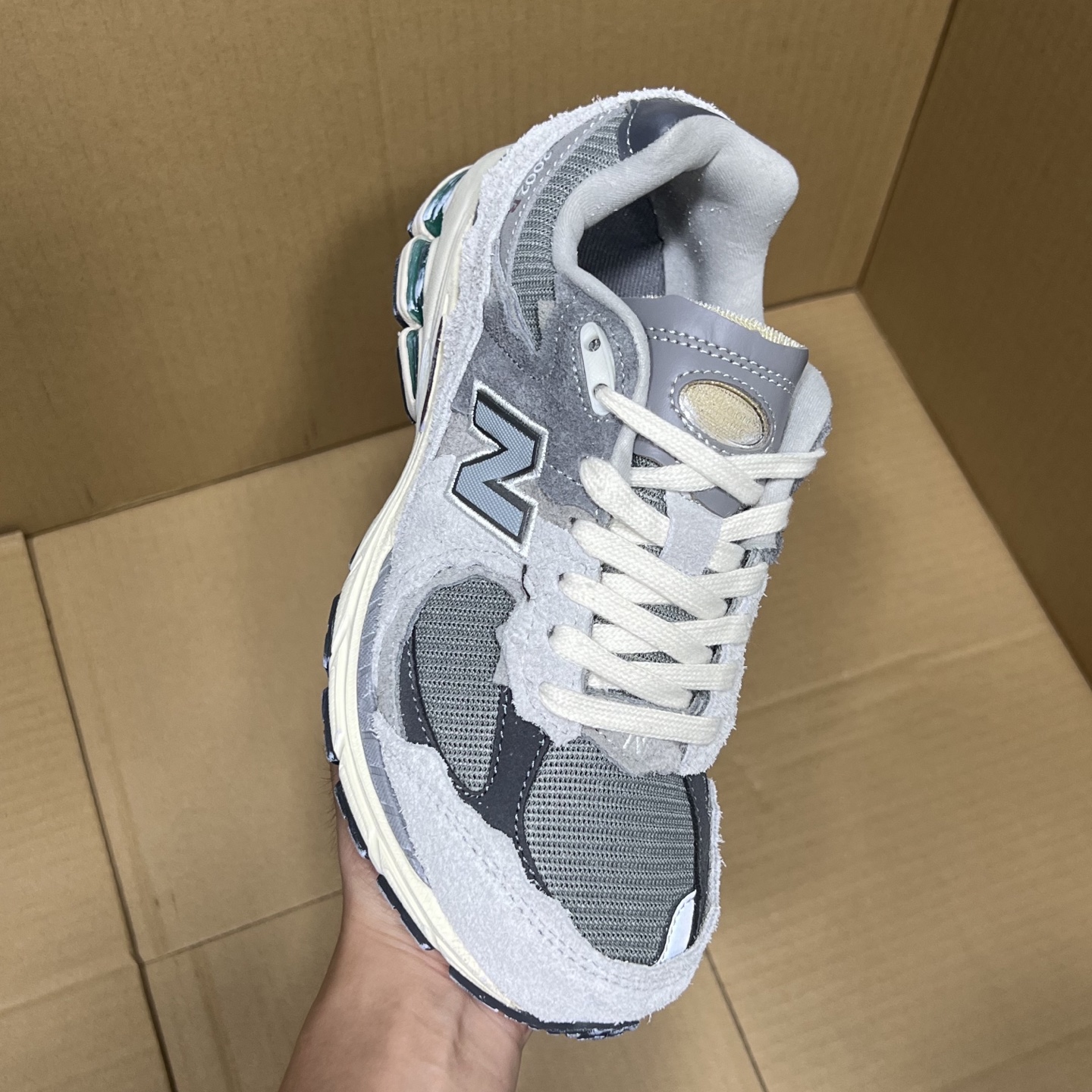 云雨灰色M2002RDA 纯原NB2002特价！尺码36-47.5，全码输出！年度重磅纯原福利！之前卖多