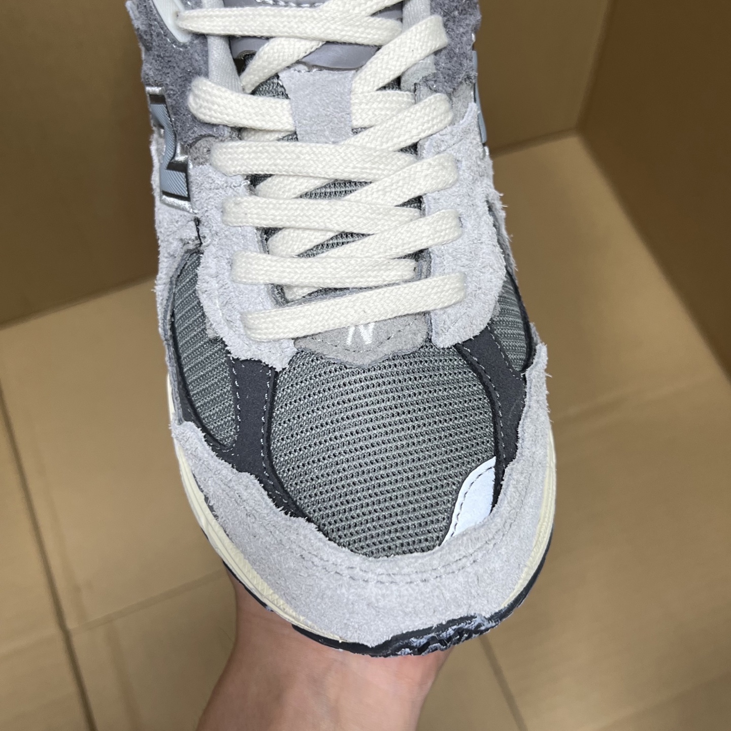 云雨灰色M2002RDA 纯原NB2002特价！尺码36-47.5，全码输出！年度重磅纯原福利！之前卖多