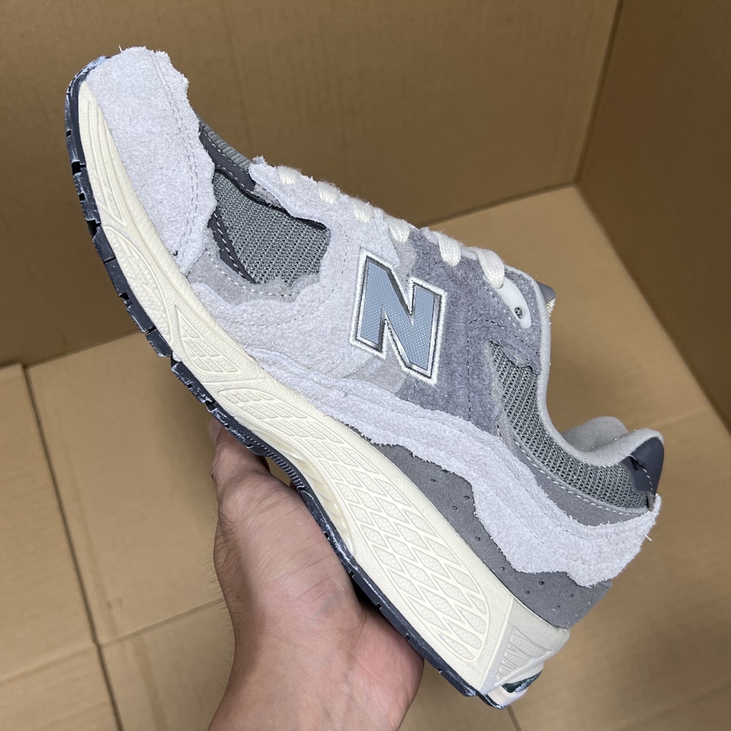 云雨灰色M2002RDA 纯原NB2002特价！尺码36-47.5，全码输出！年度重磅纯原福利！之前卖多