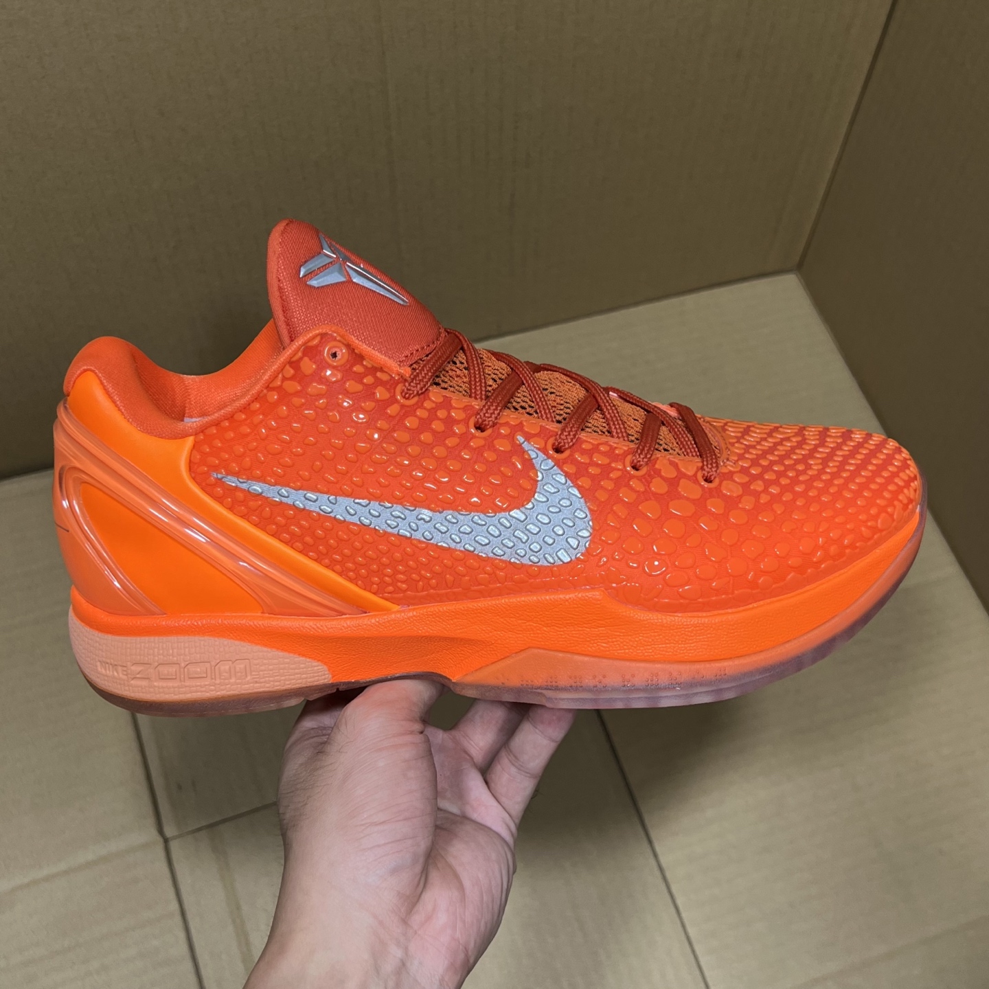 特价福利科比6系列！尺码40-48.5全码输出！原OG版本，重新上线！科比系列天花板产品！行业第一梯队N