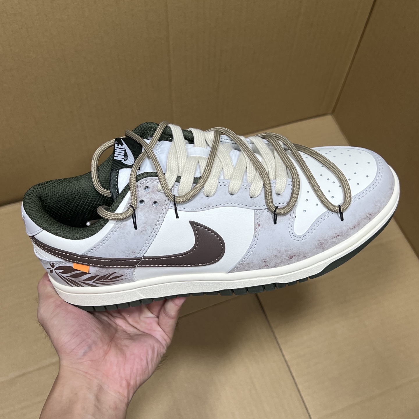 Nike Dunk Low Off-White Edition Custom Sneakers - Limited Release! 1 i1758647351772 4957 0 0