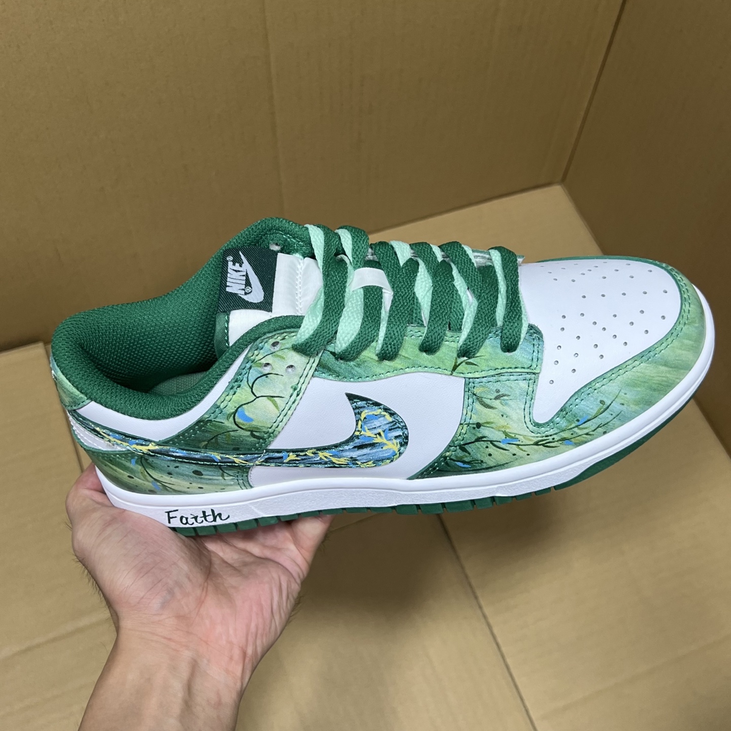 Nike Dunk Low Off-White Edition Custom Sneakers - Limited Release! 2 i1758647367026 2588 0 0
