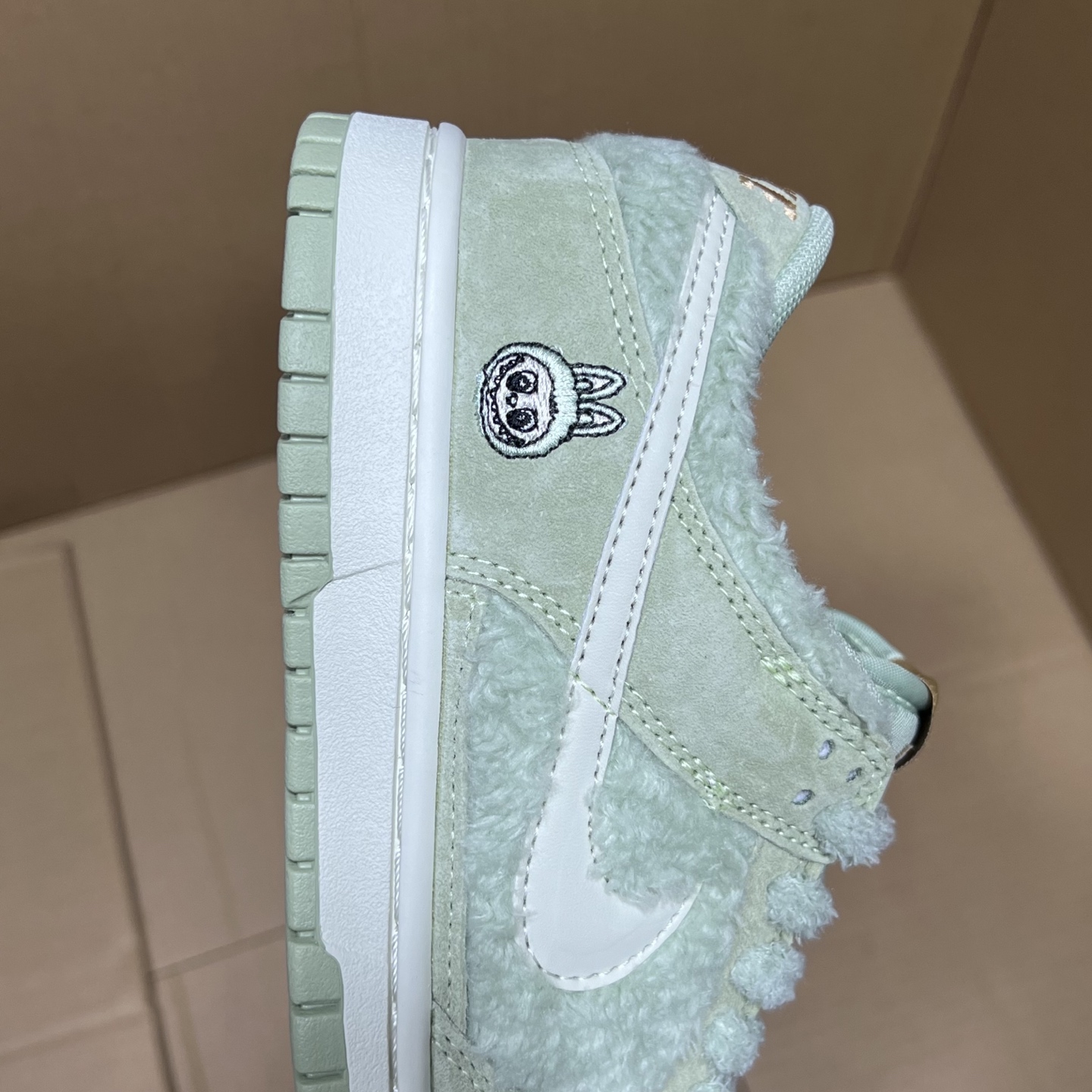 福利特价 独家定制dunk拉布布联名！ Nike Dunk By POP MART LABUBU 尺码：36-45，全码