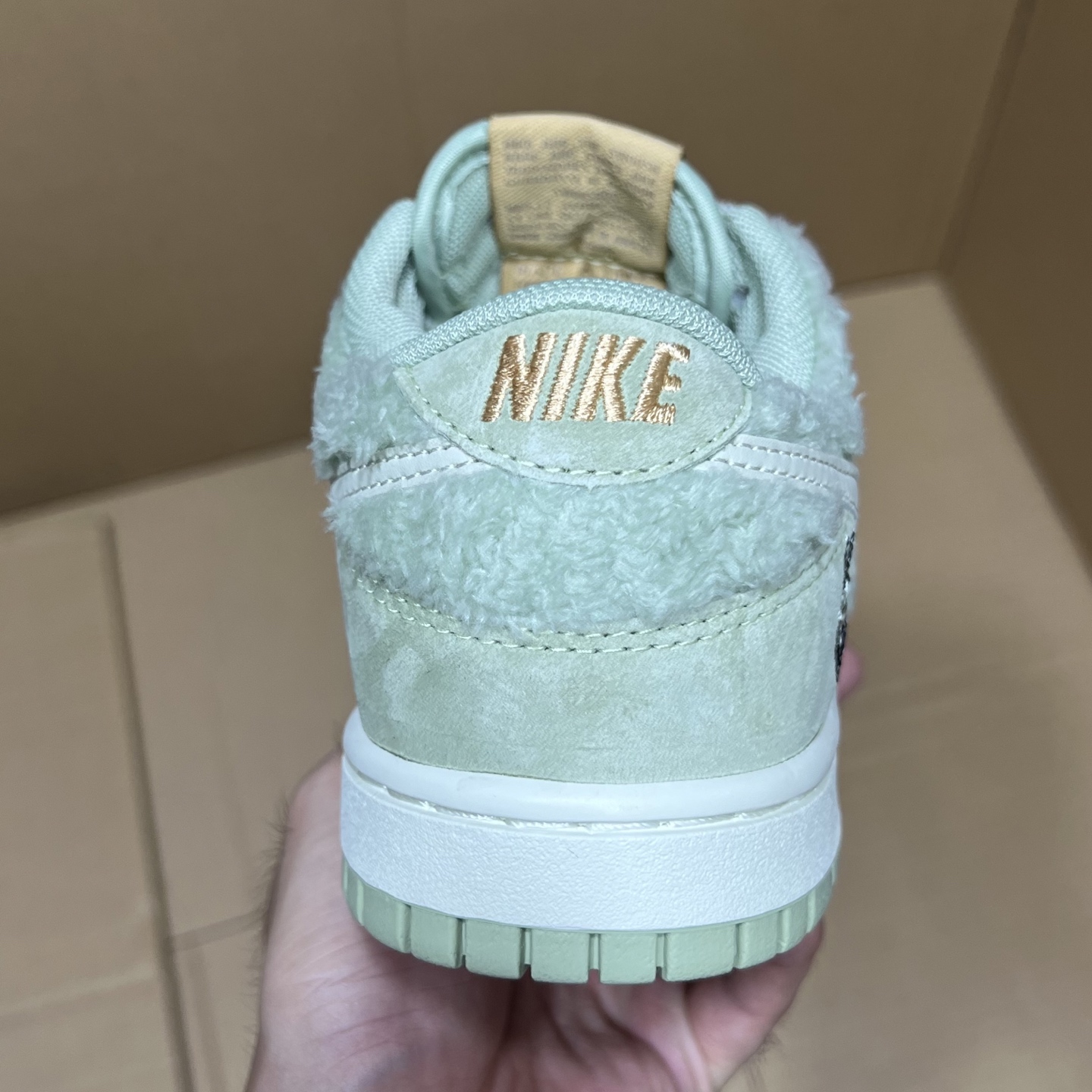 福利特价 独家定制dunk拉布布联名！ Nike Dunk By POP MART LABUBU 尺码：36-45，全码