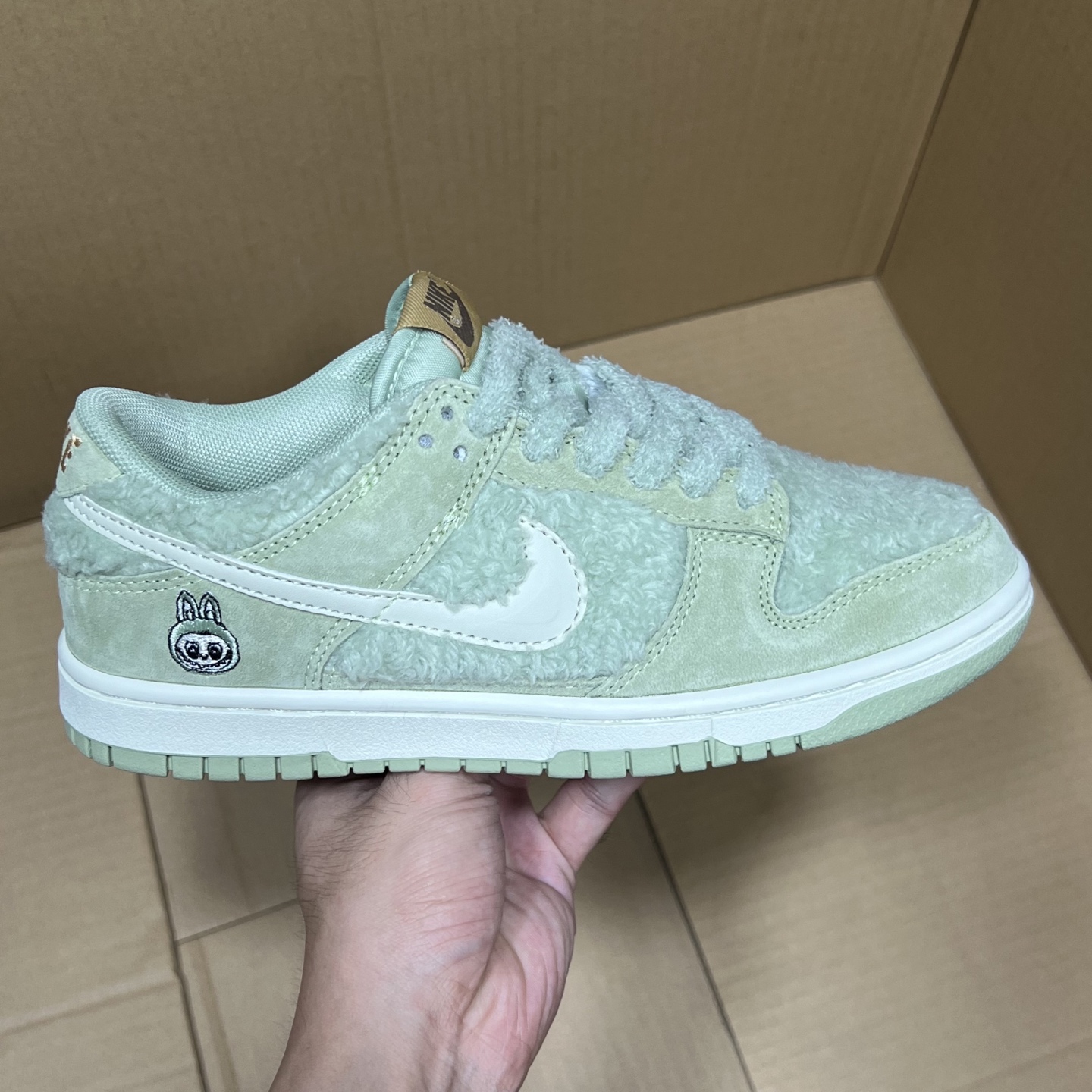 福利特价 独家定制dunk拉布布联名！ Nike Dunk By POP MART LABUBU 尺码：36-45，全码