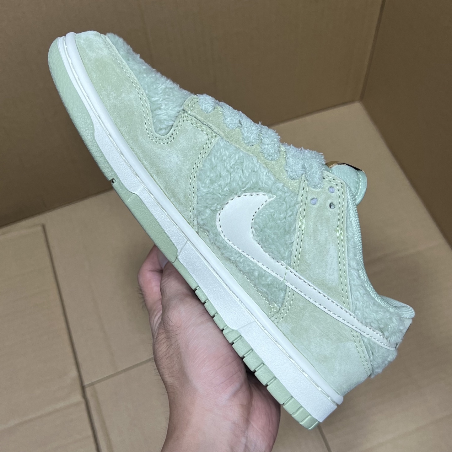 福利特价 独家定制dunk拉布布联名！ Nike Dunk By POP MART LABUBU 尺码：36-45，全码