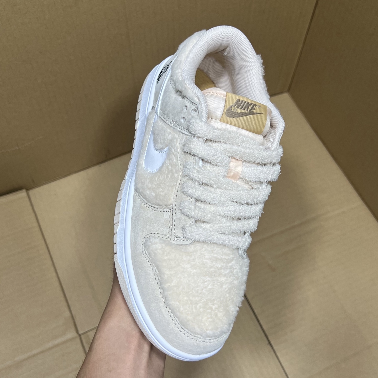 福利特价 独家定制dunk拉布布联名！ Nike Dunk By POP MART LABUBU 尺码：36-45，全码