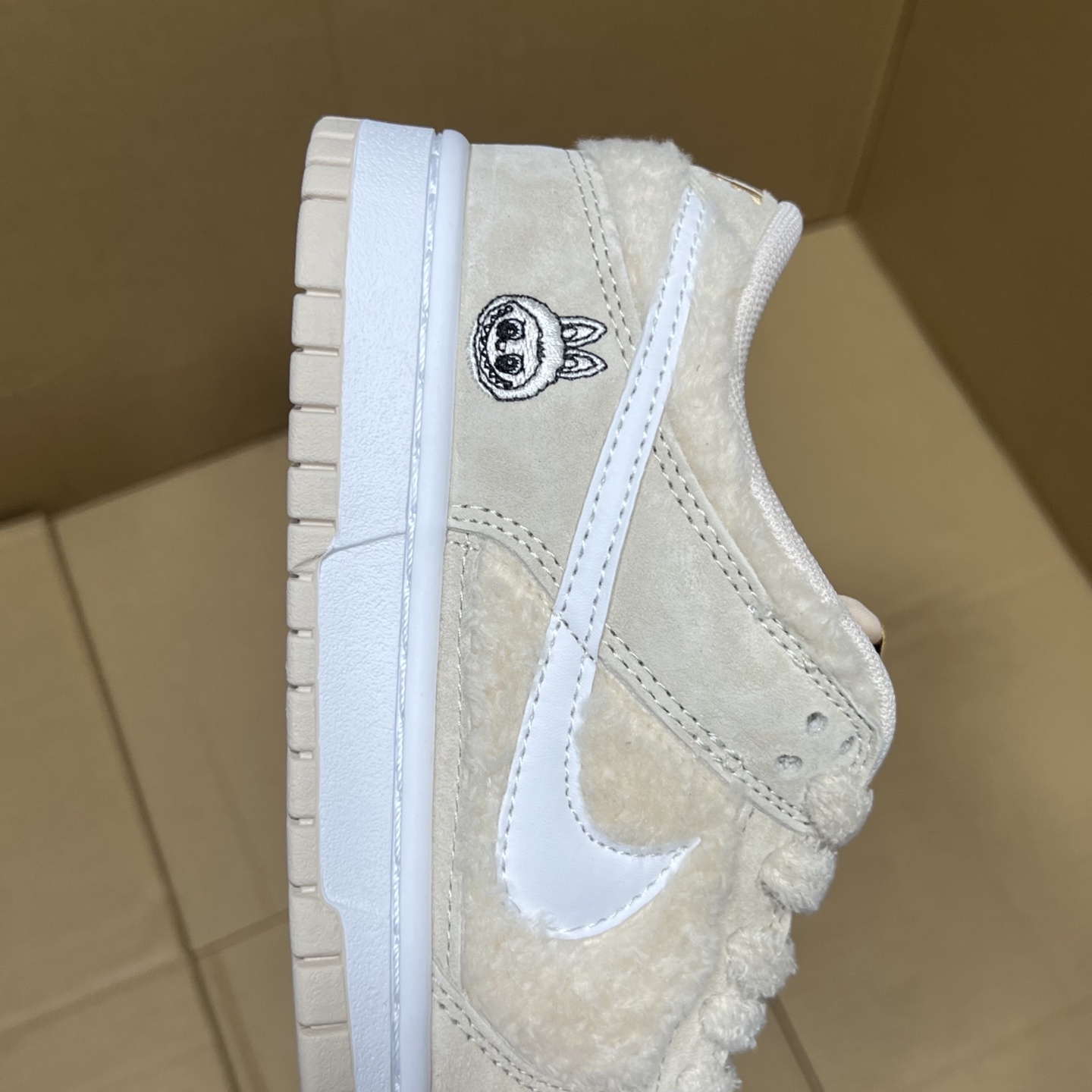 福利特价 独家定制dunk拉布布联名！ Nike Dunk By POP MART LABUBU 尺码：36-45，全码