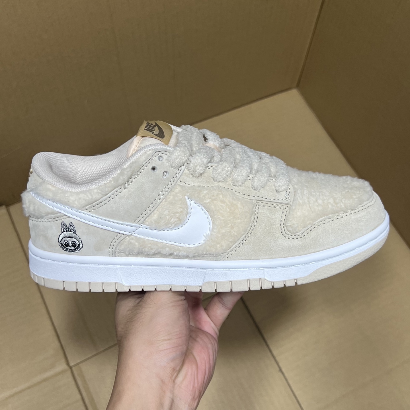 福利特价 独家定制dunk拉布布联名！ Nike Dunk By POP MART LABUBU 尺码：36-45，全码