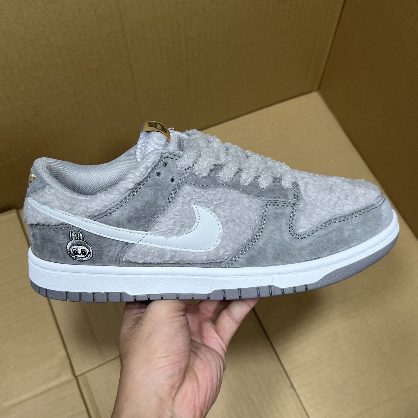 福利特价 独家定制dunk拉布布联名！ Nike Dunk By POP MART LABUBU 尺码：36-45，全码