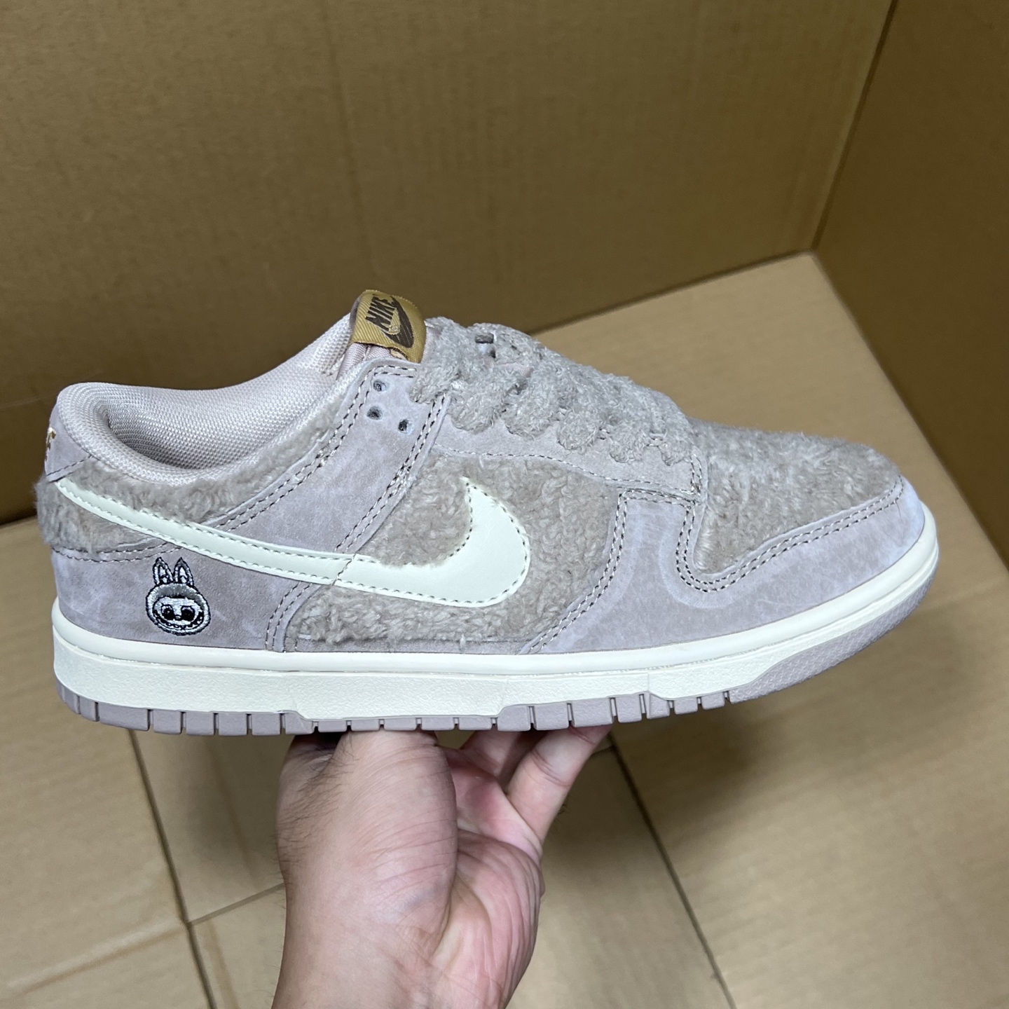 福利特价 独家定制dunk拉布布联名！ Nike Dunk By POP MART LABUBU 尺码：36-45，全码