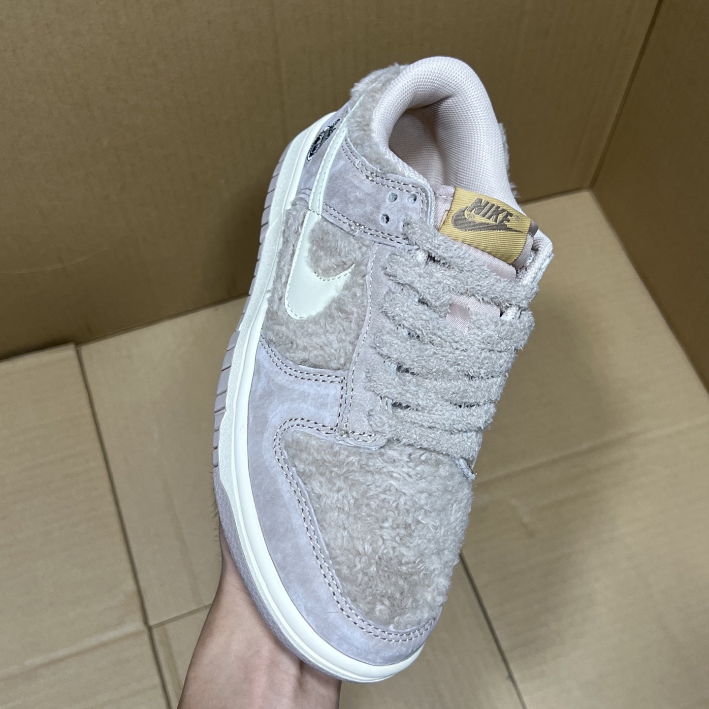 福利特价 独家定制dunk拉布布联名！ Nike Dunk By POP MART LABUBU 尺码：36-45，全码