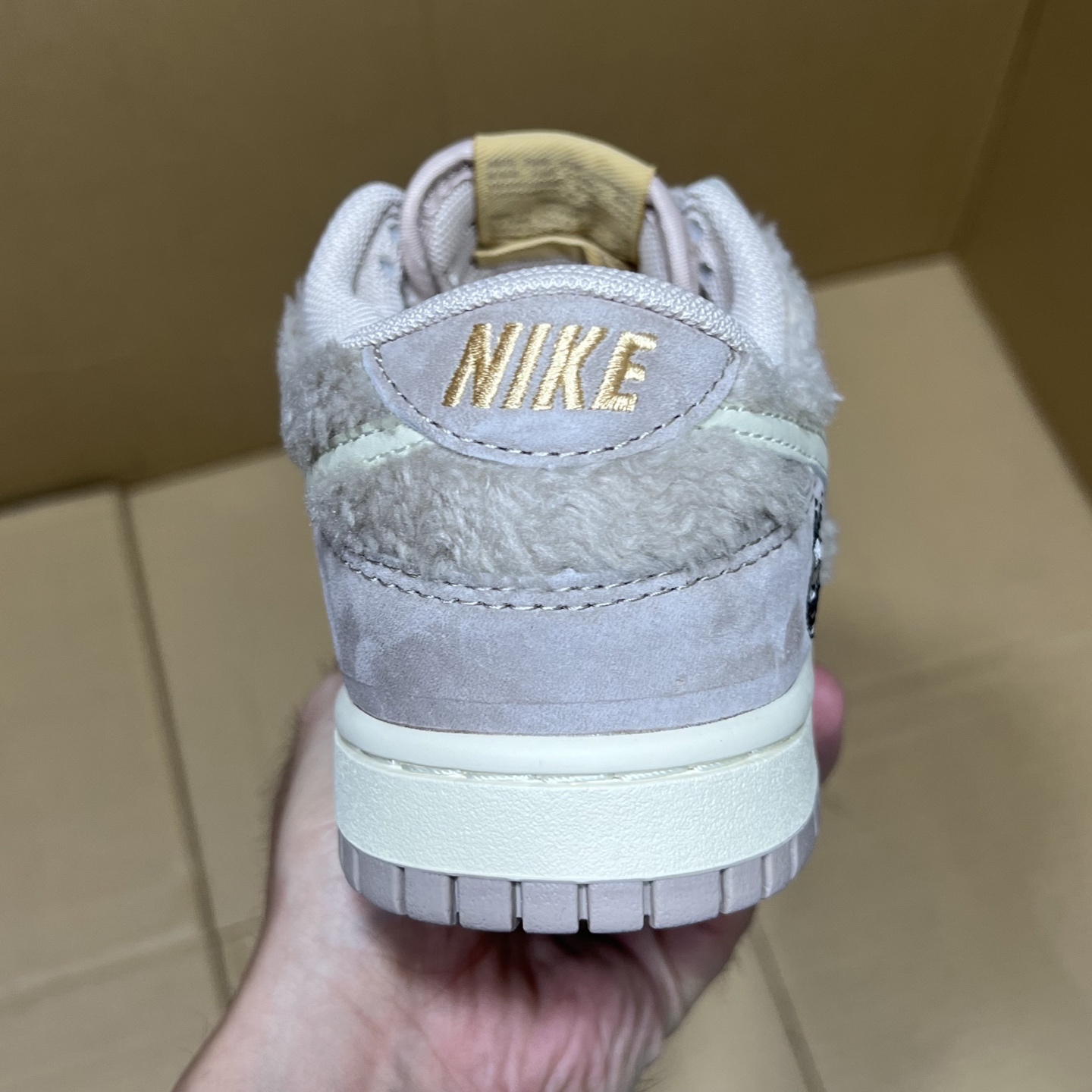 福利特价 独家定制dunk拉布布联名！ Nike Dunk By POP MART LABUBU 尺码：36-45，全码