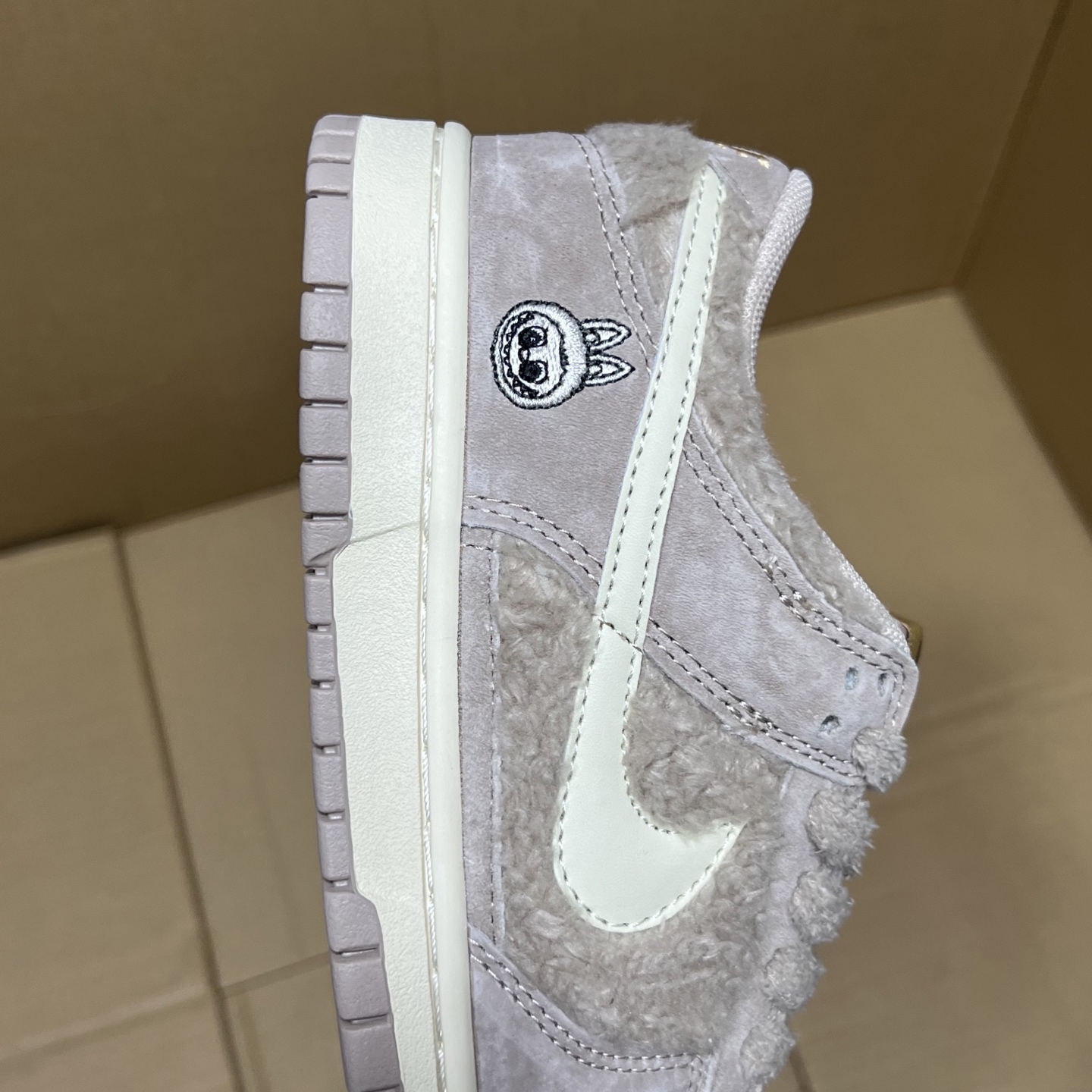 福利特价 独家定制dunk拉布布联名！ Nike Dunk By POP MART LABUBU 尺码：36-45，全码
