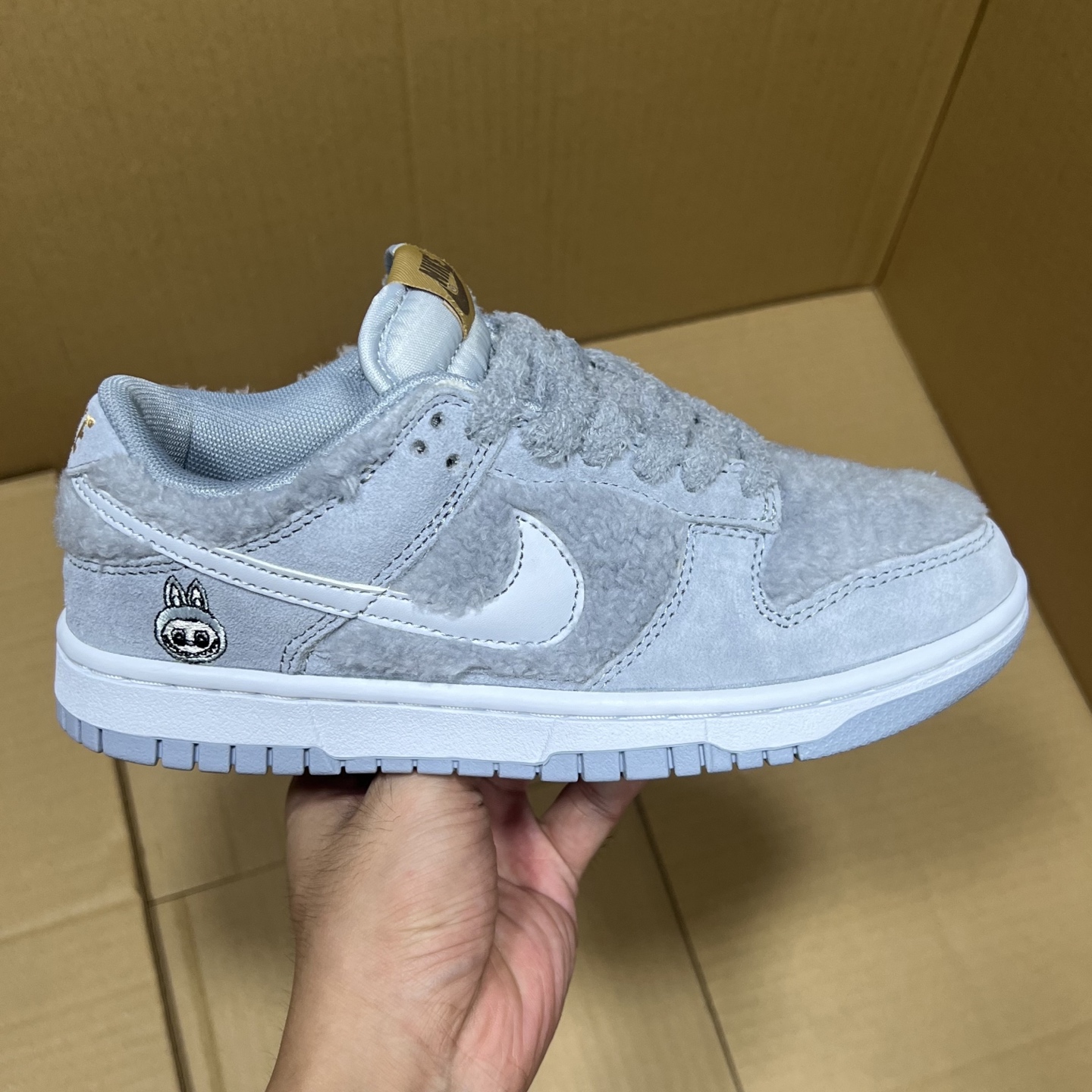 福利特价 独家定制dunk拉布布联名！ Nike Dunk By POP MART LABUBU 尺码：36-45，全码