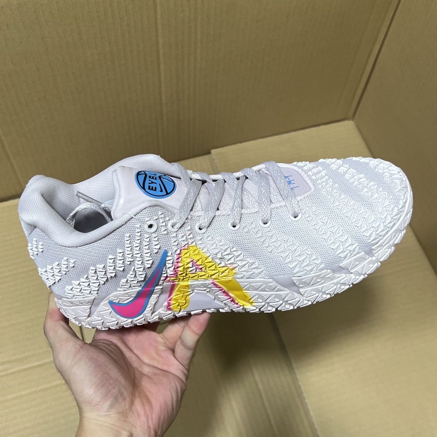 GJR版本JA3篮球鞋! 品质如图! 平台冲量版本!市场最强性价比天花板!老牌工厂,品质稳定!欢迎直播客户,平台冲量客户合作来谈!