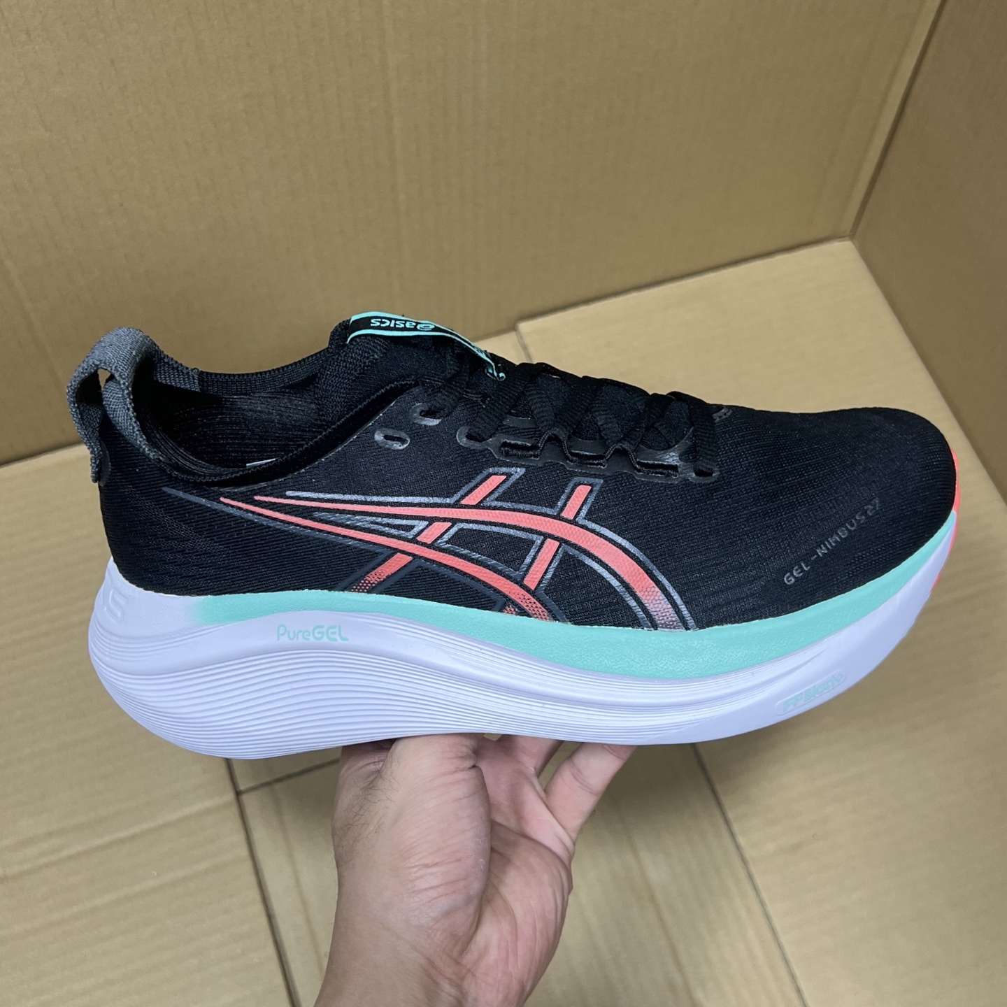 双十二活动冲刺！ 奥莱版亚瑟士GLE27特价！ 尺码：36-47，全码输出！ 天猫 京东等平台充正订单！真正超临界大底！唯一原厂材料制作！白菜价体验正品！售前 售后 一包到底！ 编码AB256865！