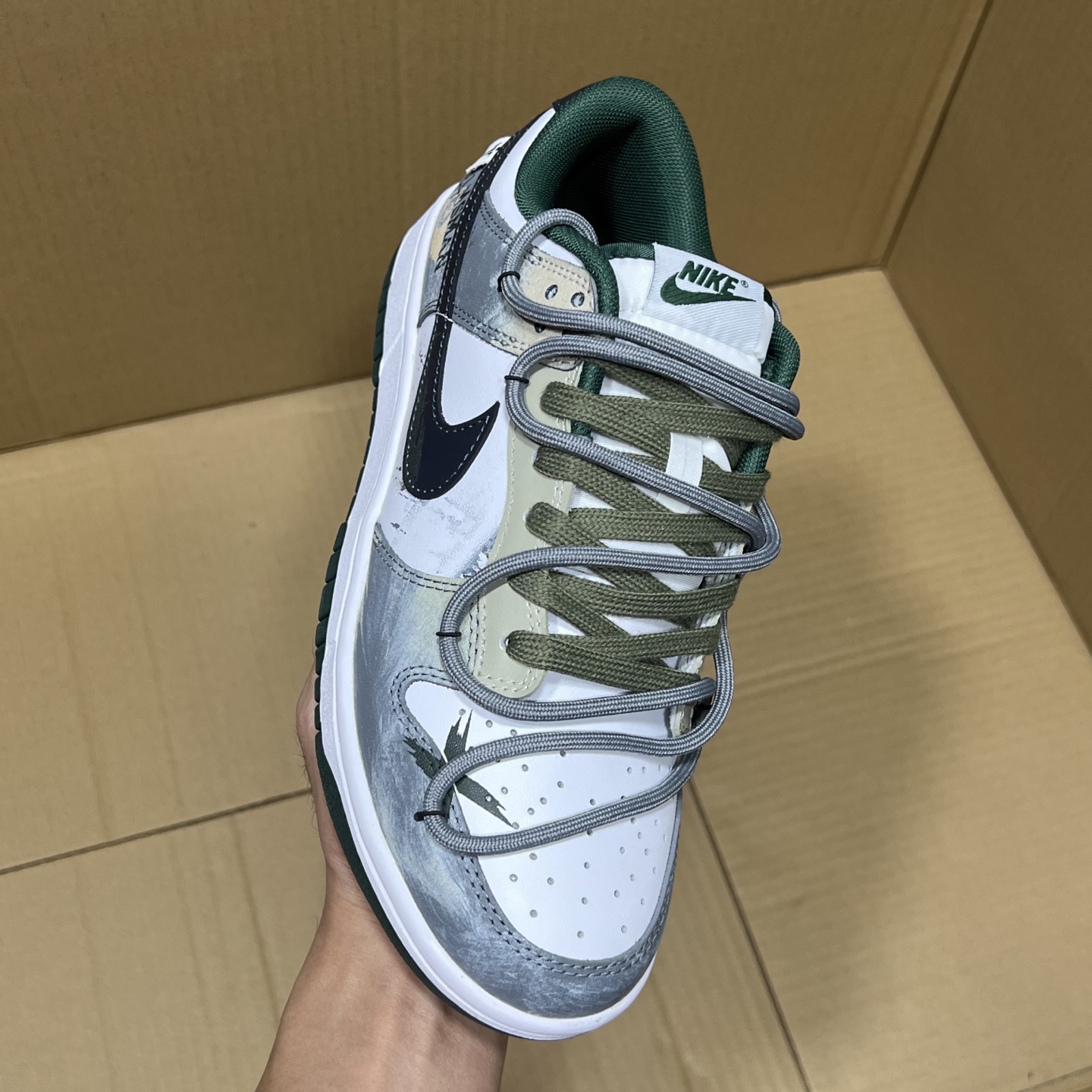 特价 双十二活动冲刺！YC定制款dunk全新福利！尺码：35.5-47.5，开冲！纯原版本，独家定制配色