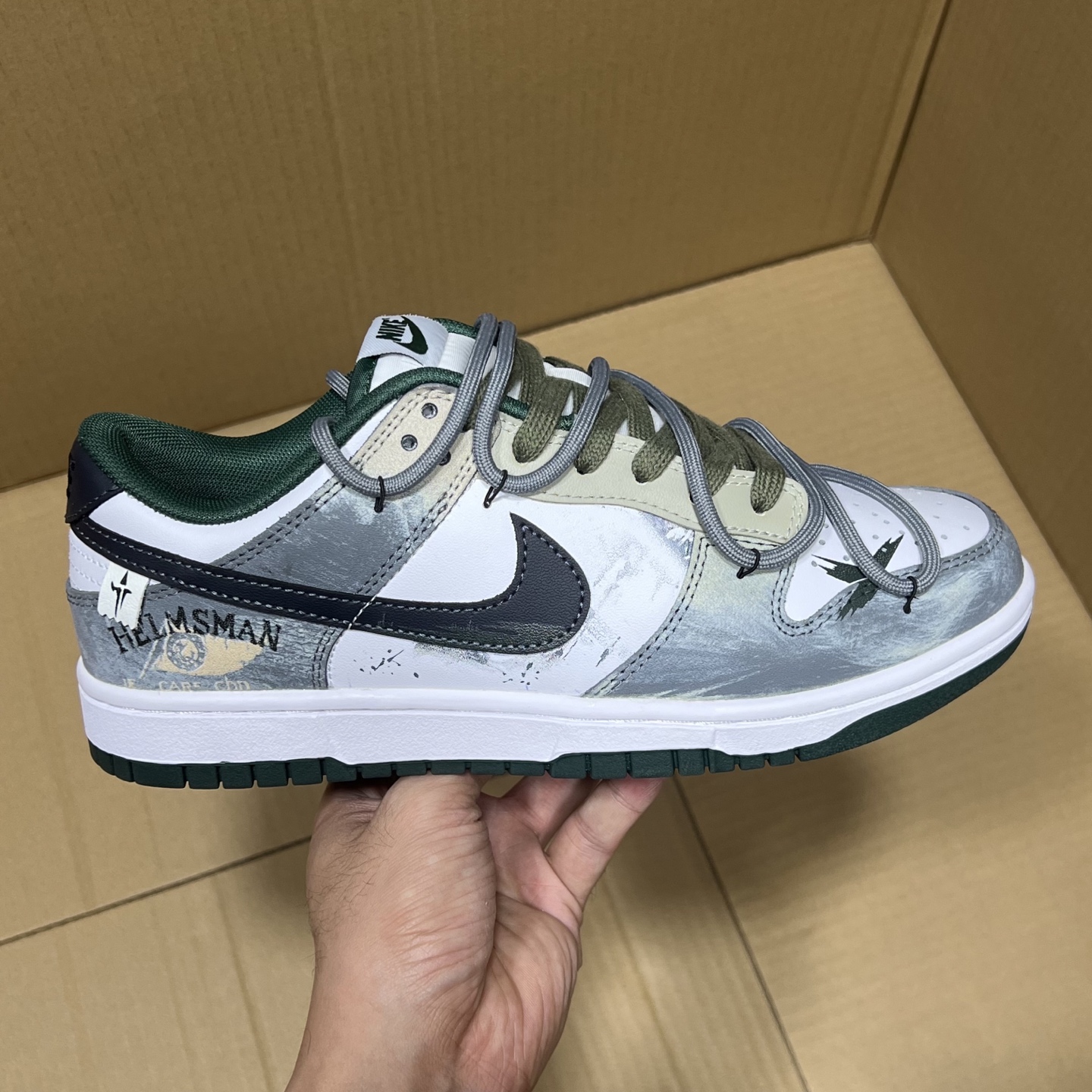 特价 双十二活动冲刺！YC定制款dunk全新福利！尺码：35.5-47.5，开冲！纯原版本，独家定制配色