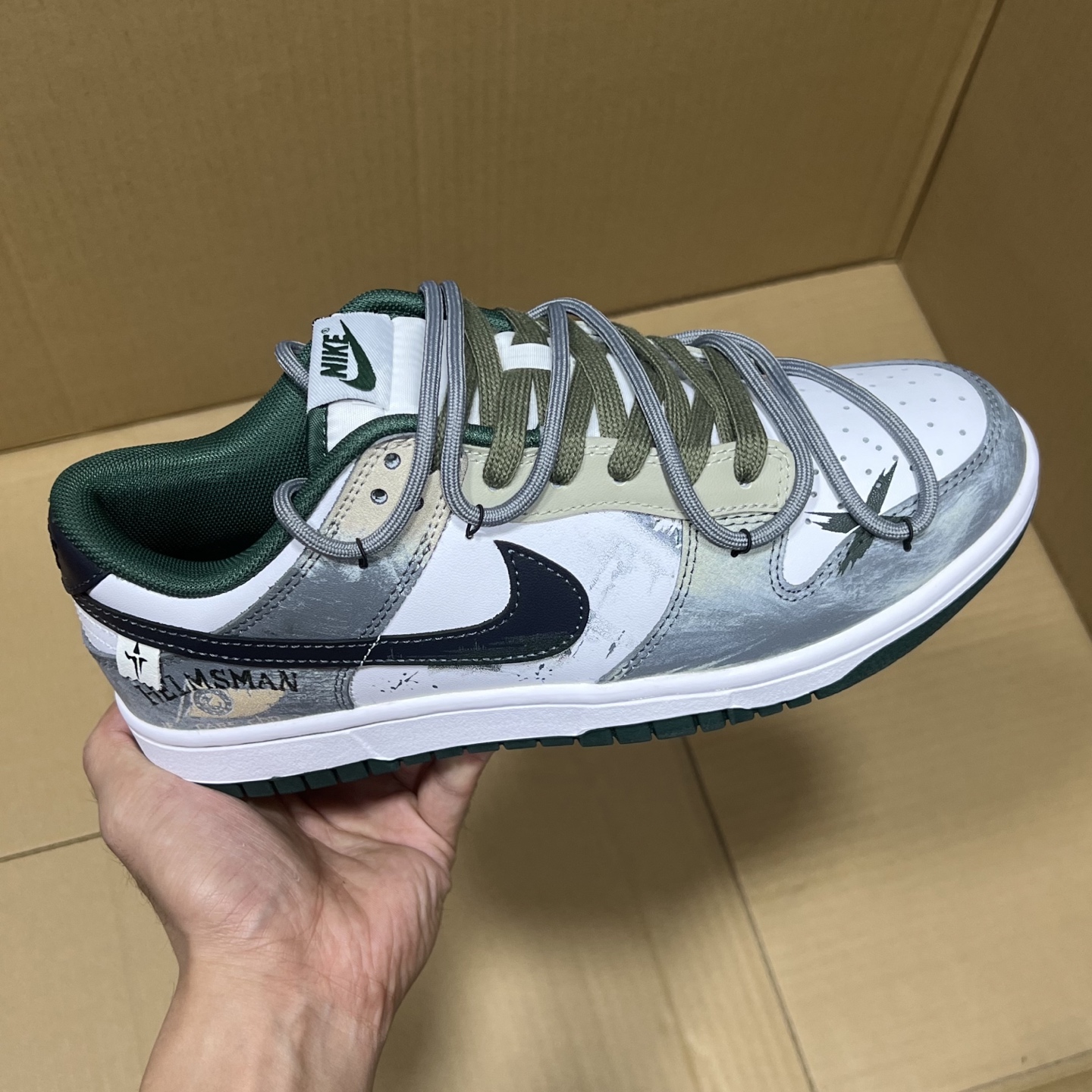 特价 双十二活动冲刺！YC定制款dunk全新福利！尺码：35.5-47.5，开冲！纯原版本，独家定制配色