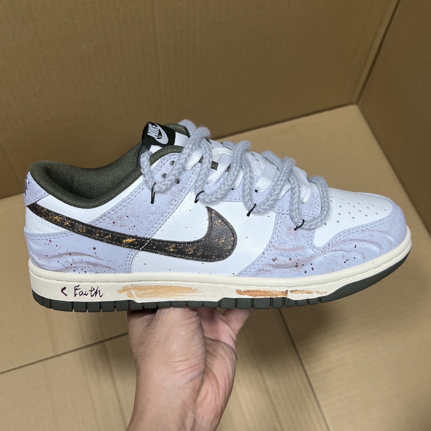 特价 双十二活动冲刺！YC定制款dunk全新福利！尺码：35.5-47.5，开冲！纯原版本，独家定制配色